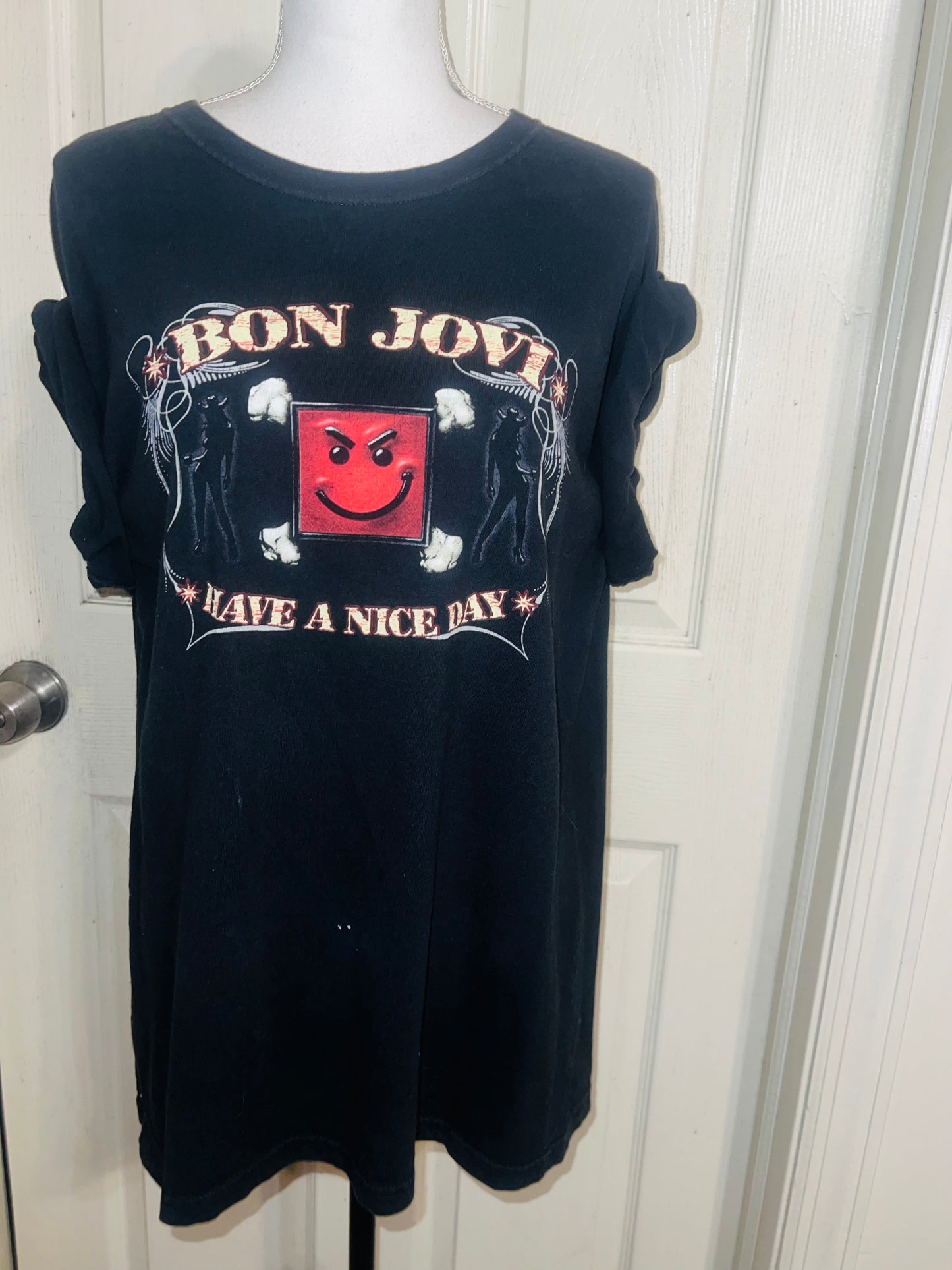 Bon Jovi Vintage Double Sided Tour Tee