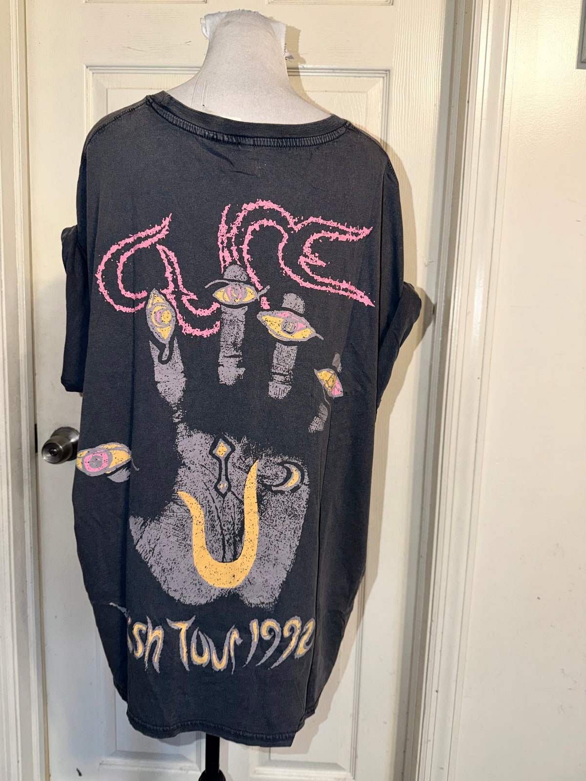 The Cure Double Sided Oversized Tee