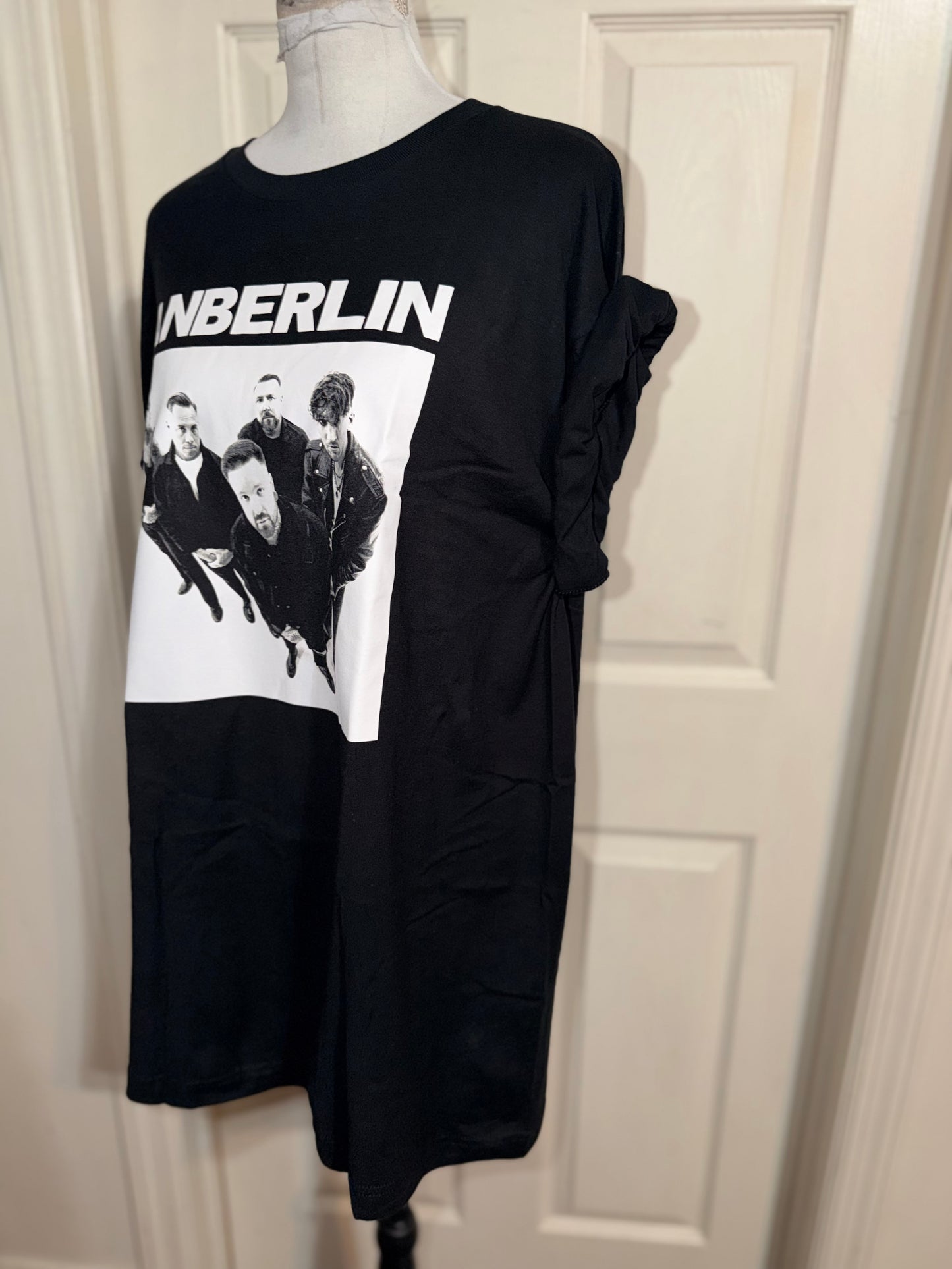 Anberlin Oversized Distressed Tee