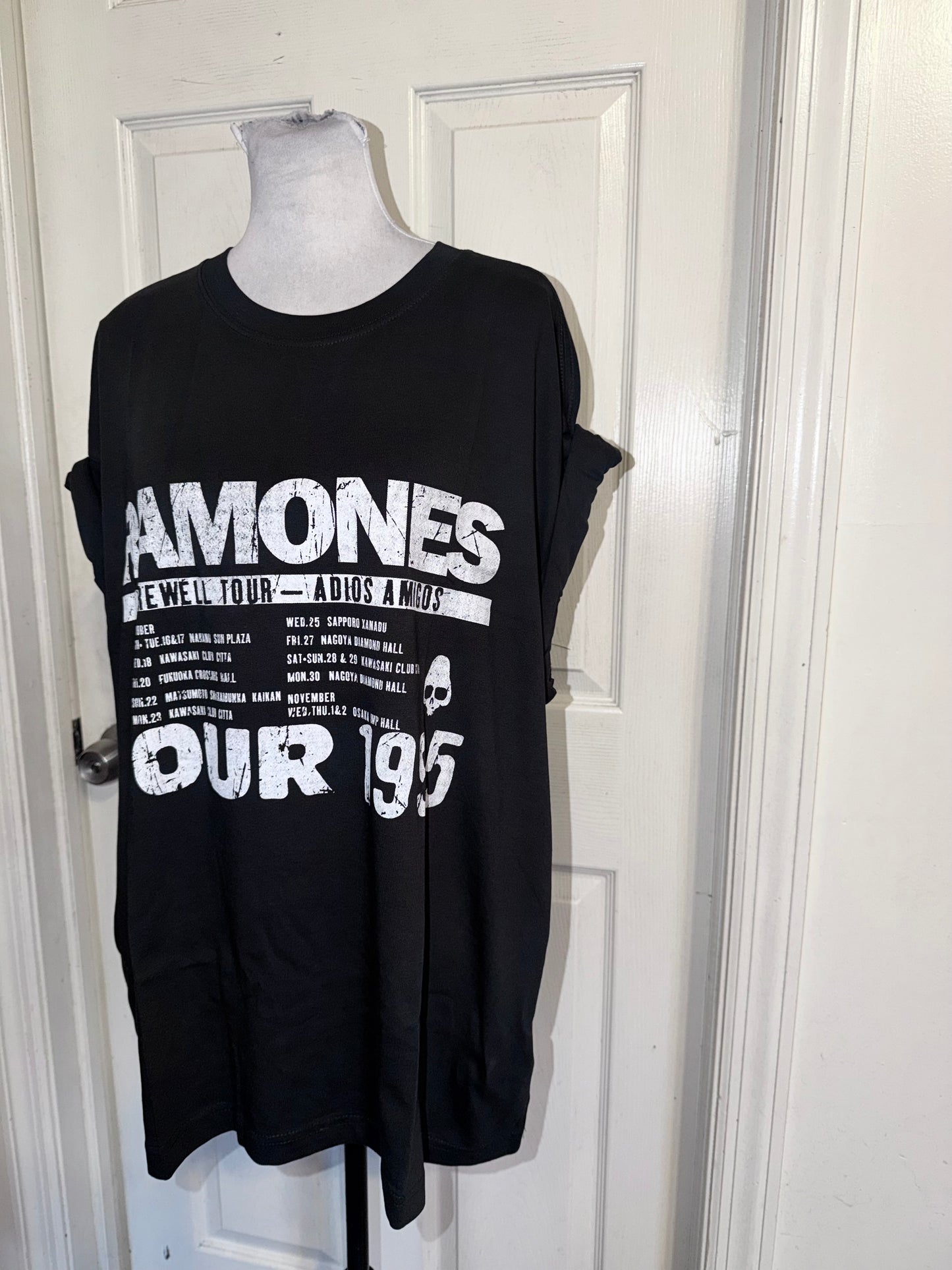 Ramones Oversized Tee