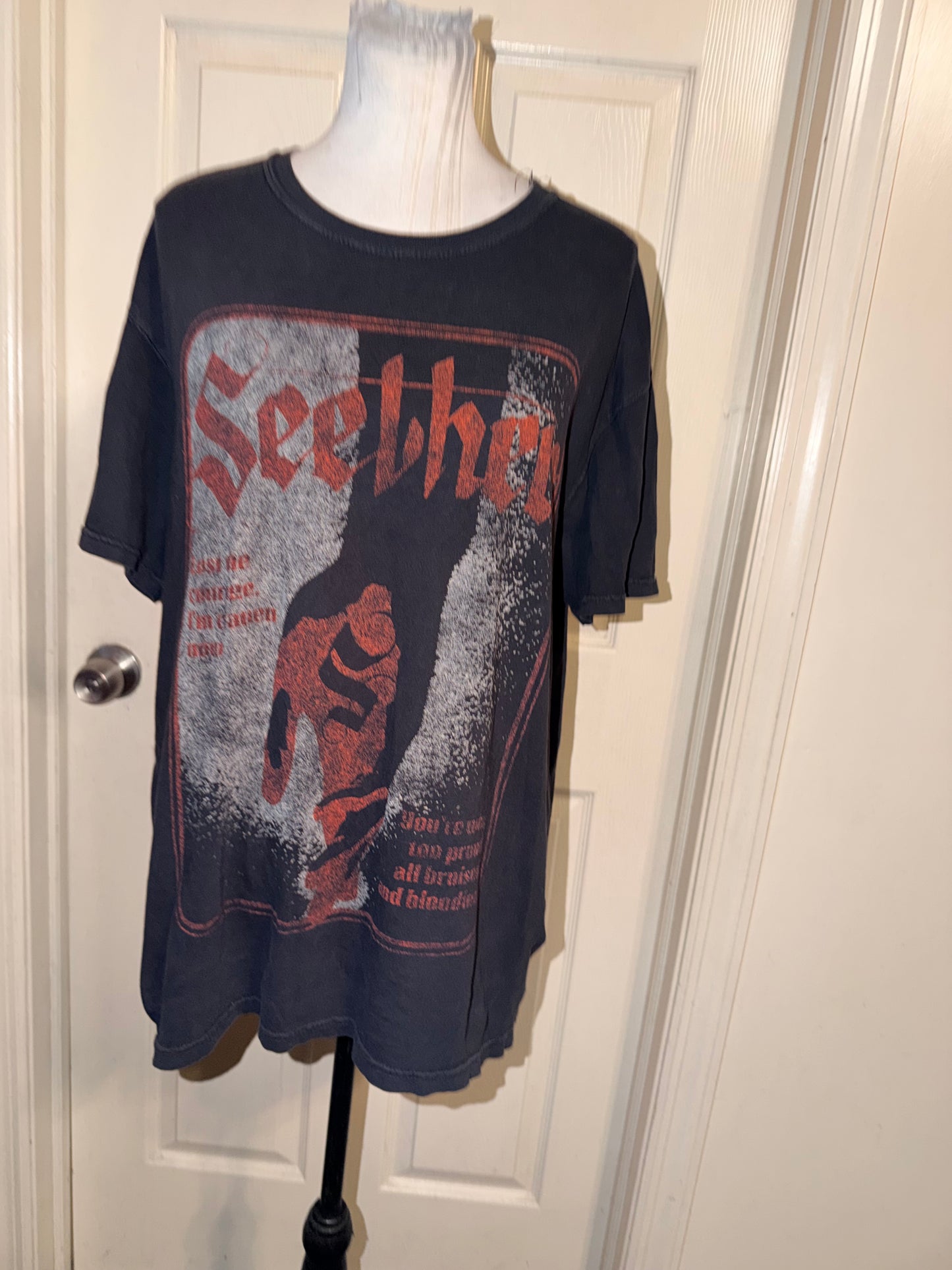 Seether Double Sided Tee