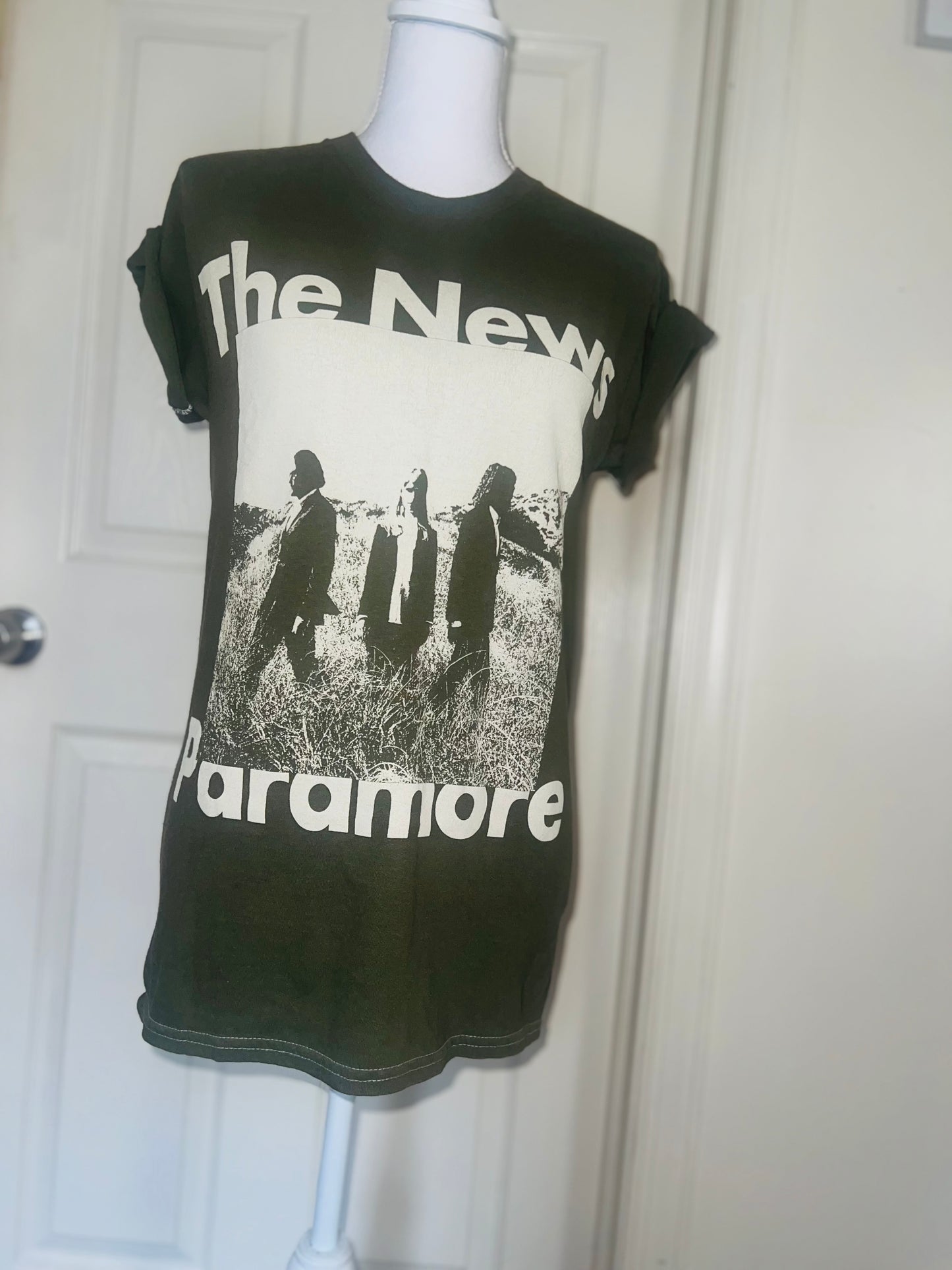 Paramore Double Sided Oversized Tee