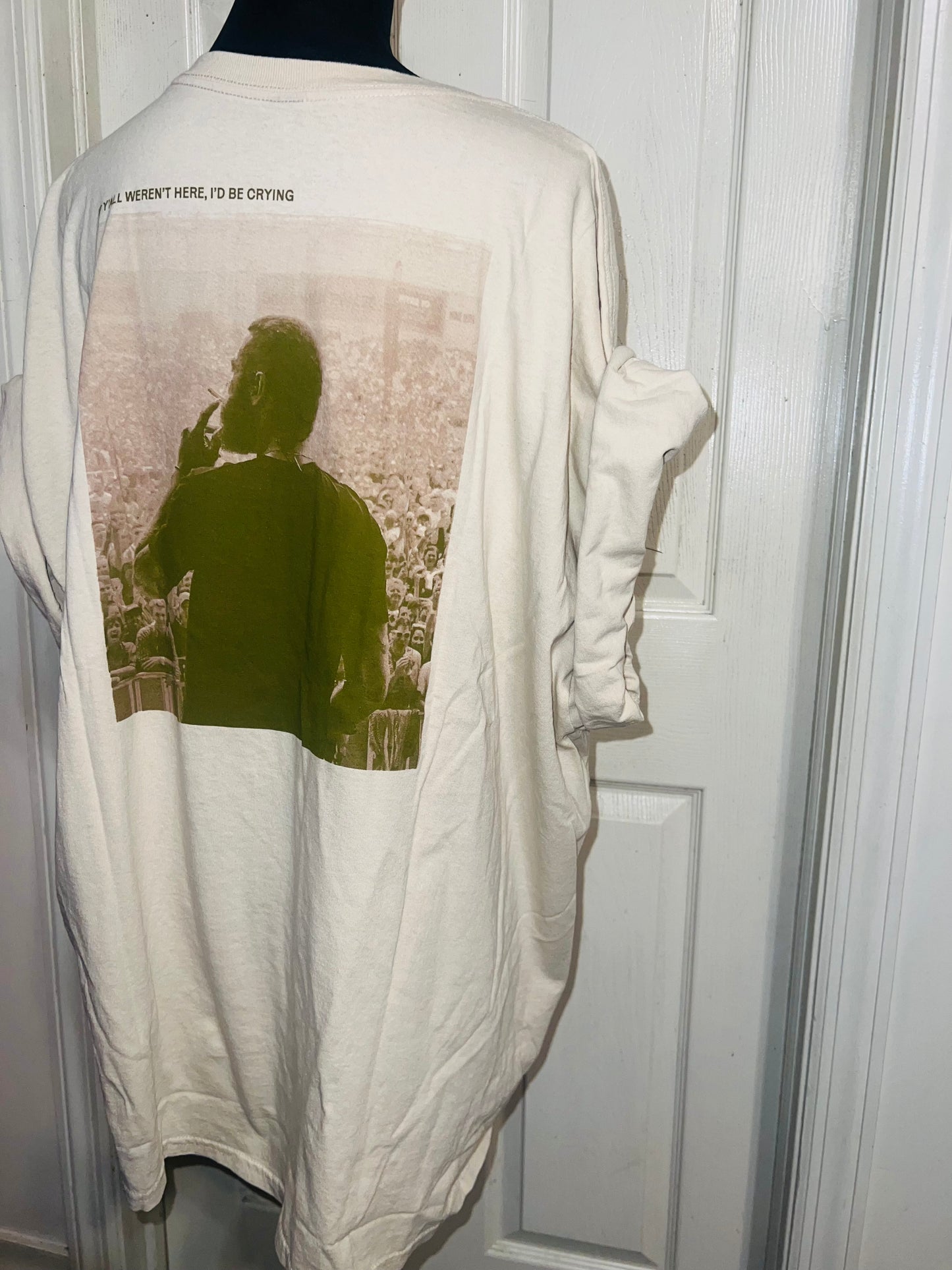 Post Malone Austin Double Sided Distressed Tee