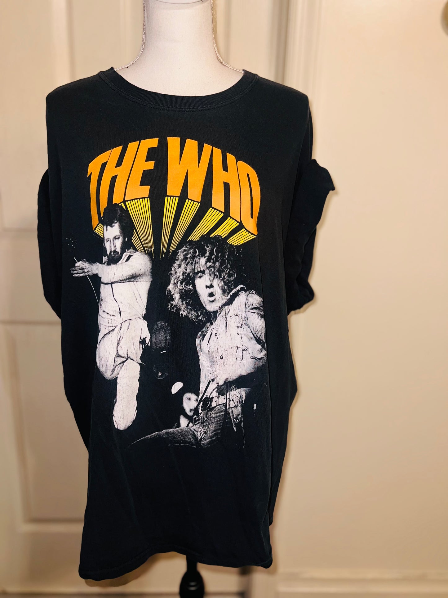 The Who Double Sided Oversized Tee