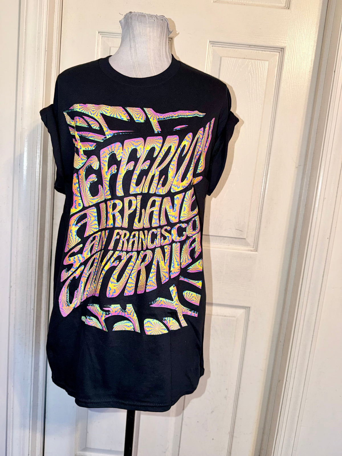 Jefferson Airplane Oversized Tee