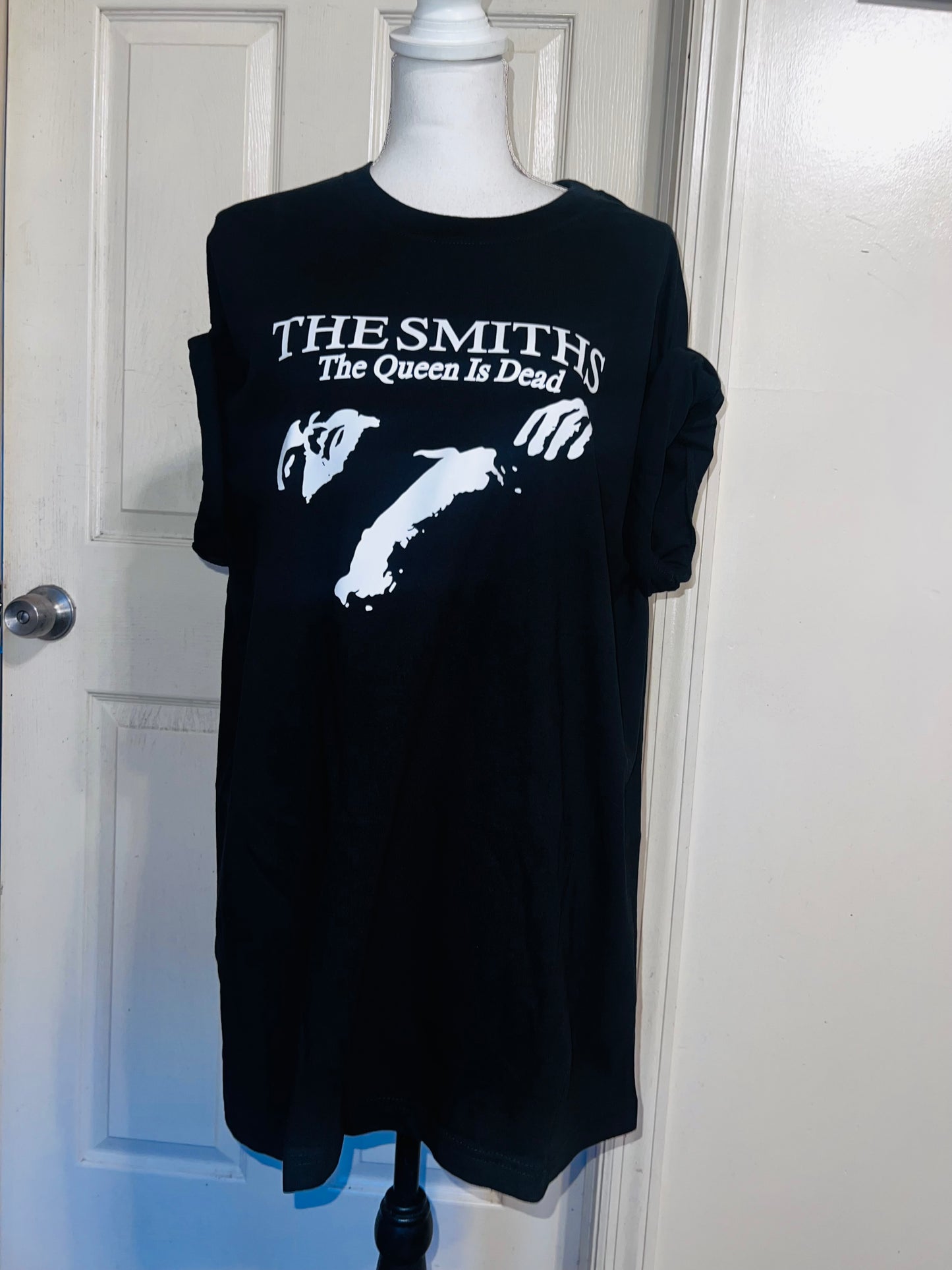 The Smiths Oversized Distressed Tee