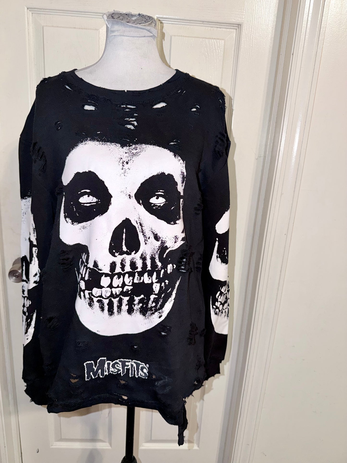 The Misfits Oversized Sweatshirt (as is)