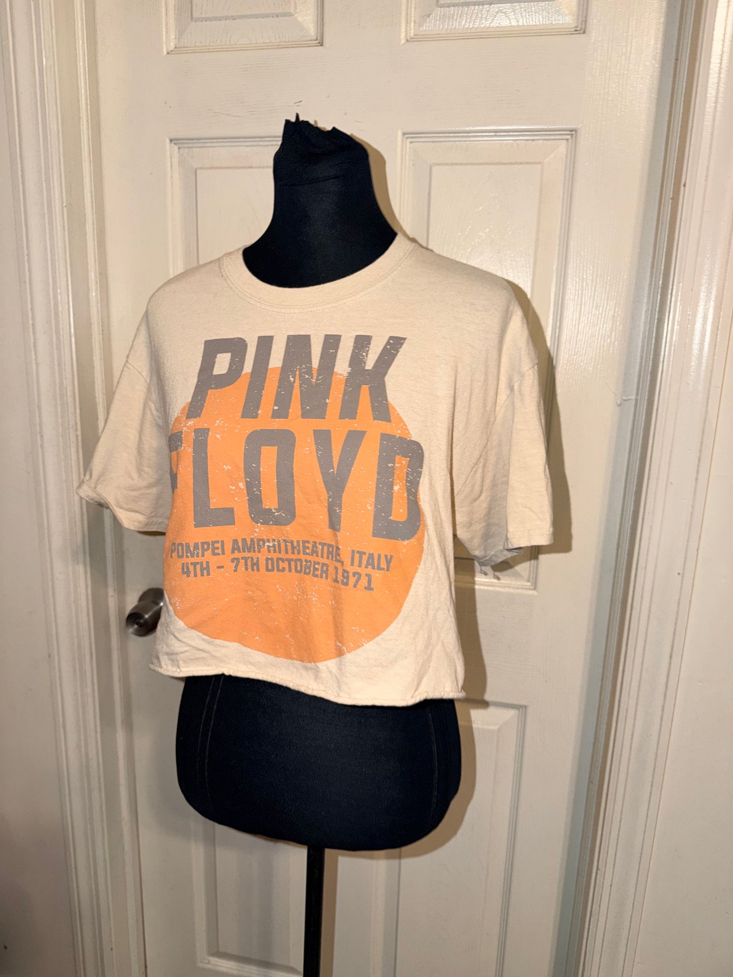 Pink Floyd Cropped Tee
