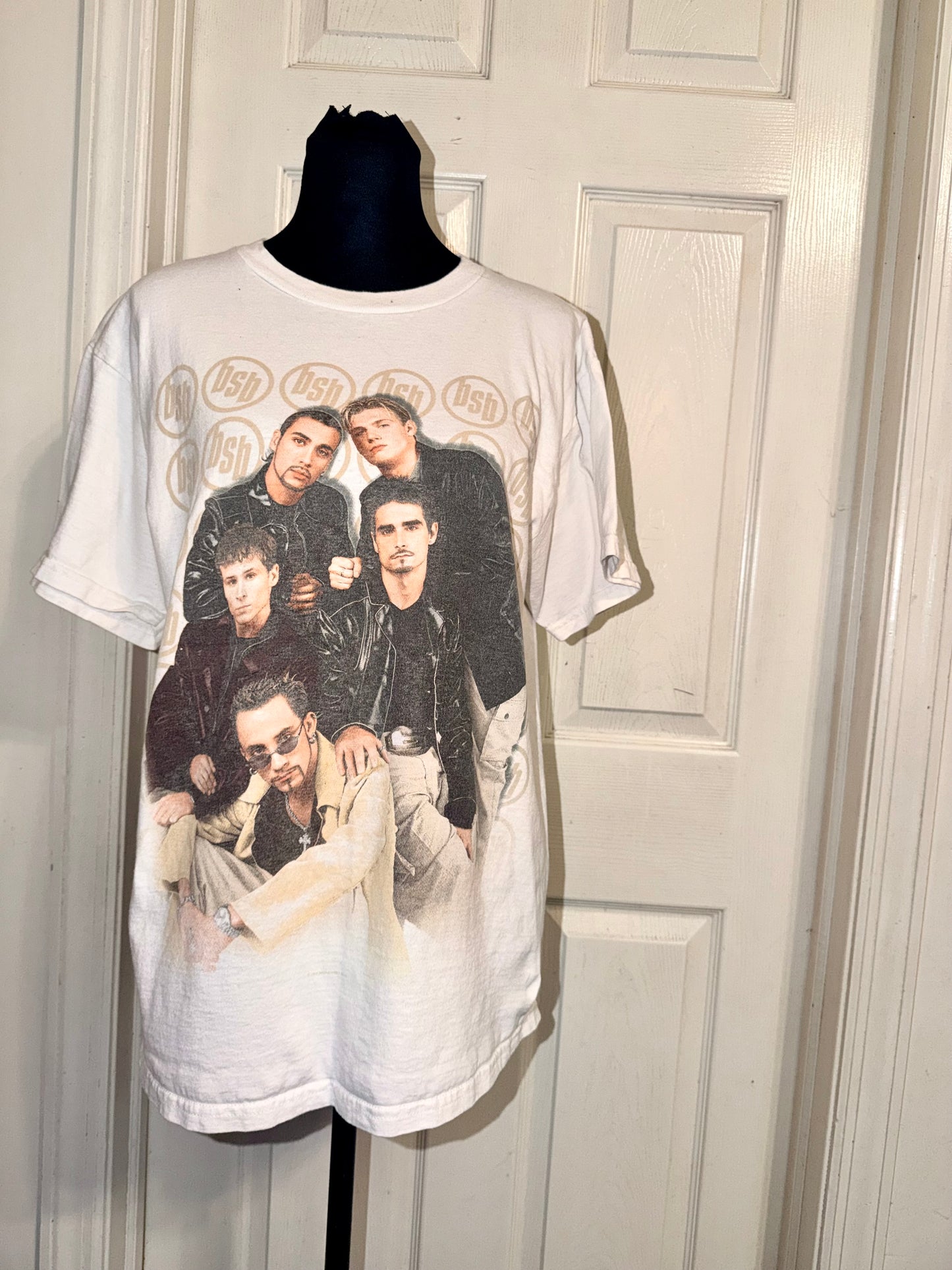 Backstreet Boys Vintage Double Sided Tee