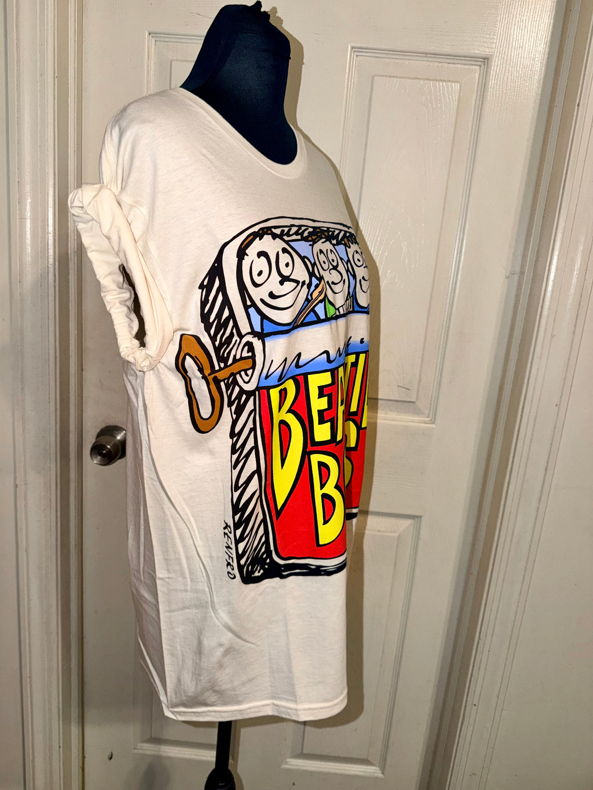 Beastie Boys Oversized Tee