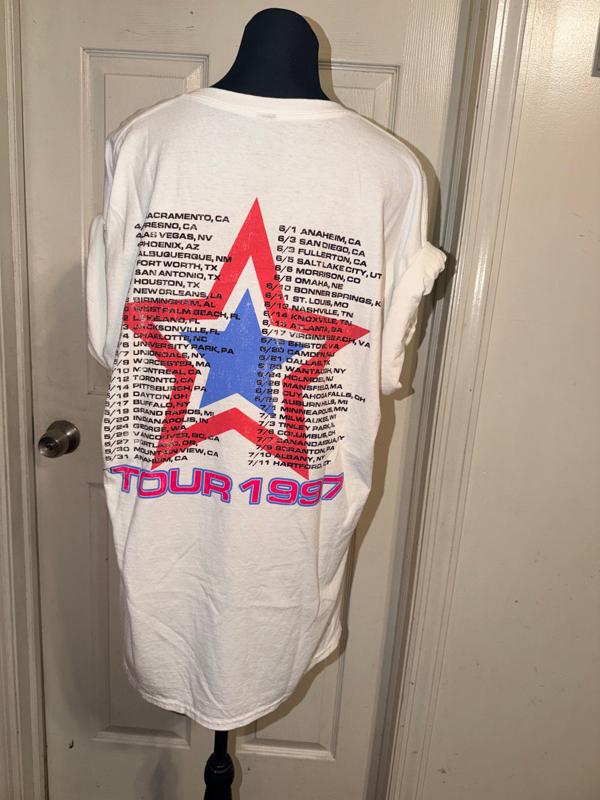 No Doubt Double Sided Oversized Tee