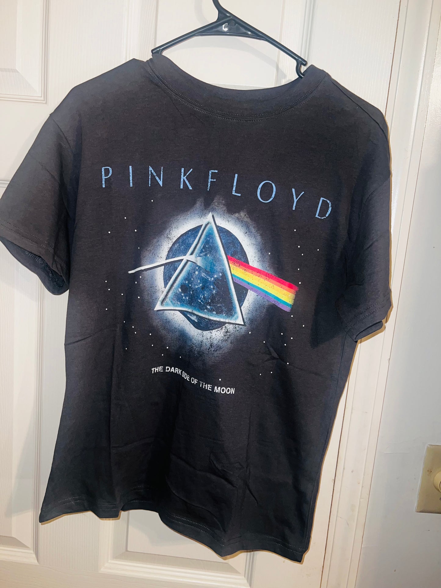 Pink Floyd 73 Tour Double Sided Oversized Distressed Tee