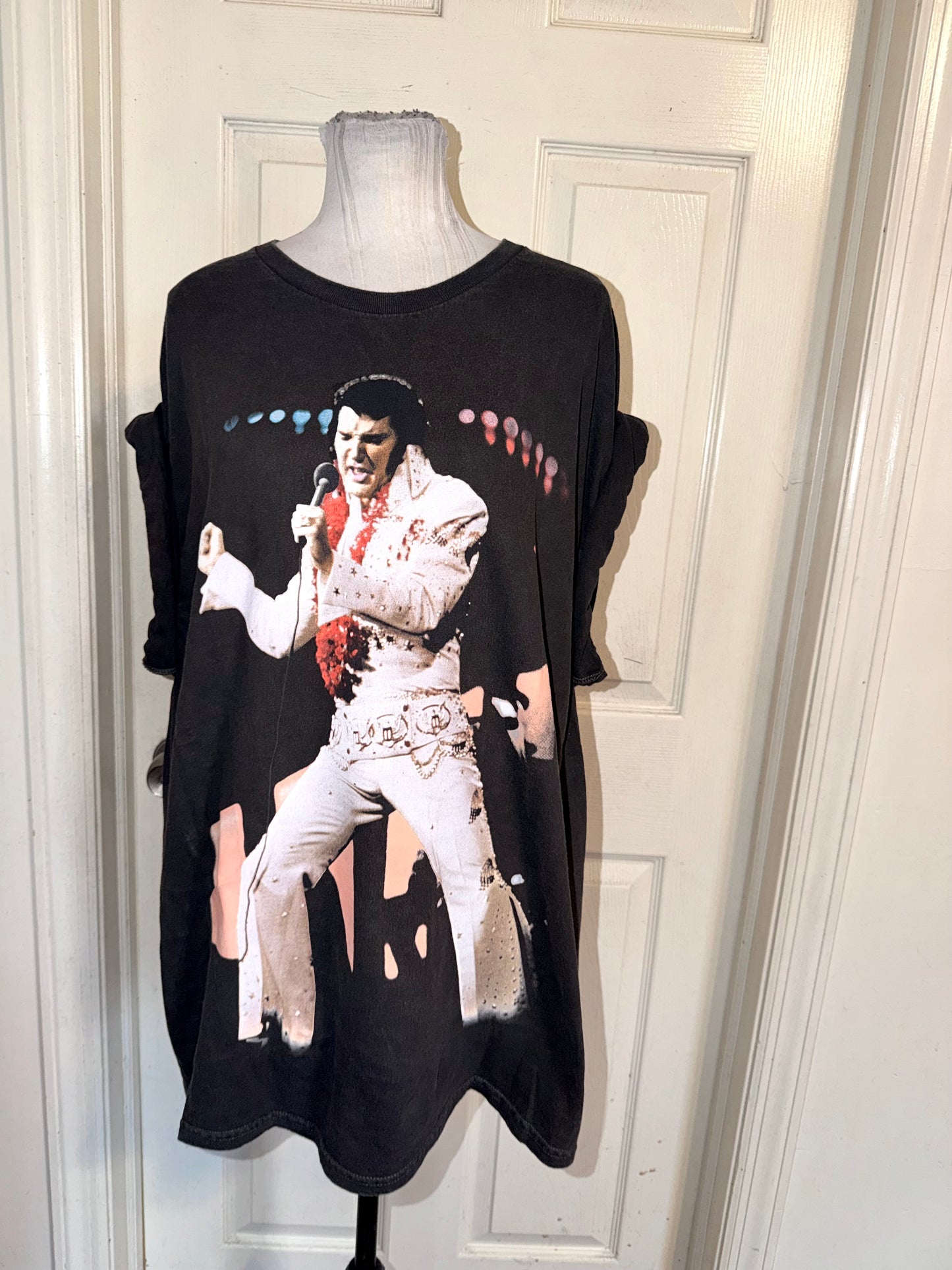 Elvis Presley Double Sided Oversized Tee