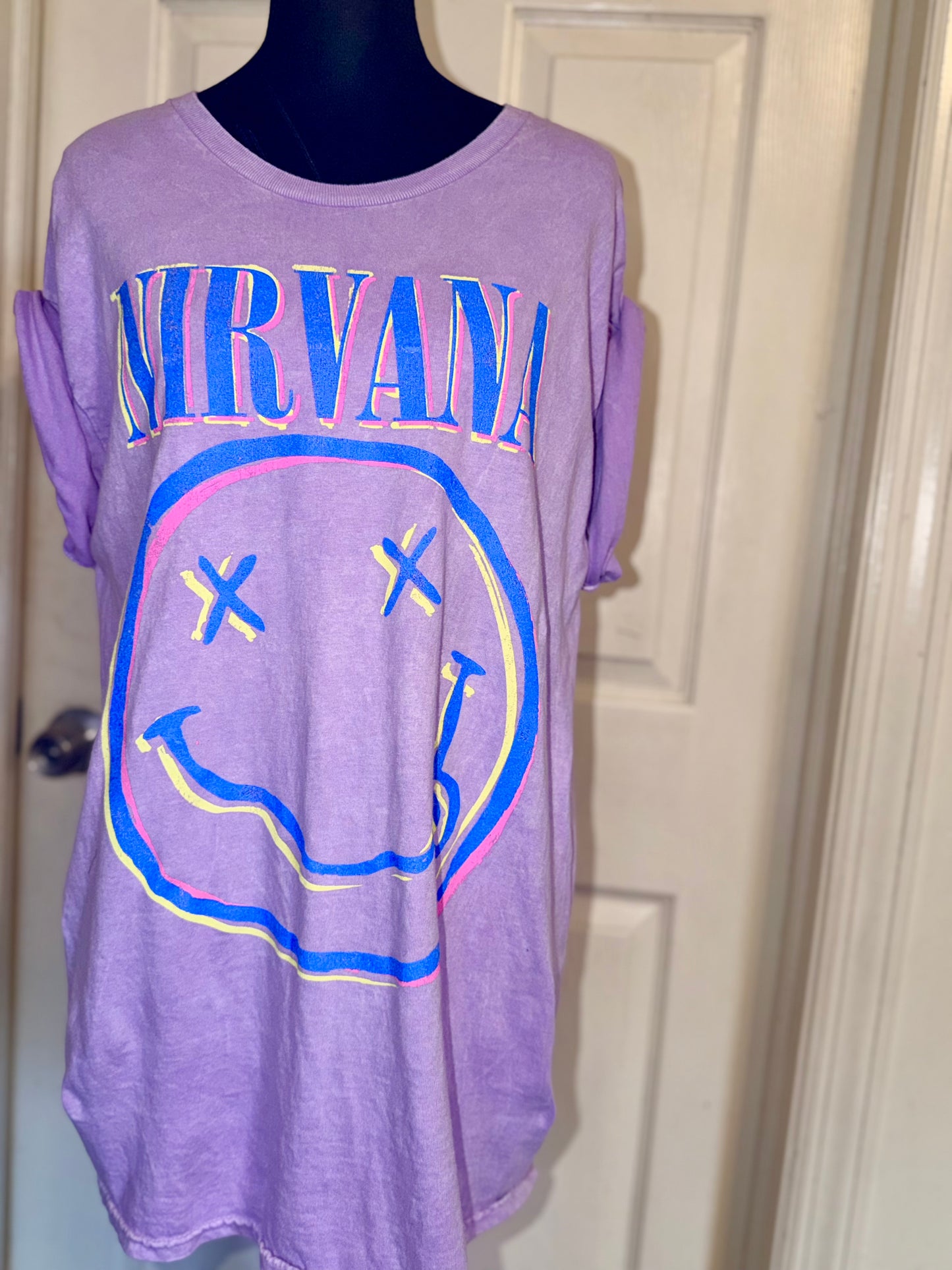 Nirvana Oversized Tee