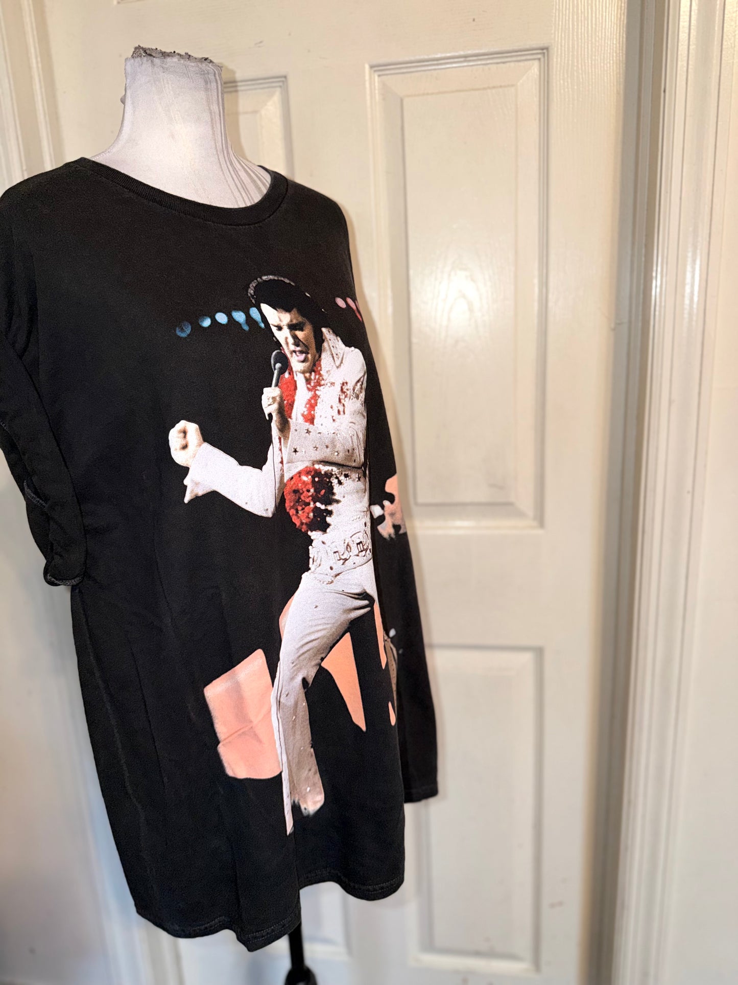 Elvis Presley Double Sided Oversized Tee