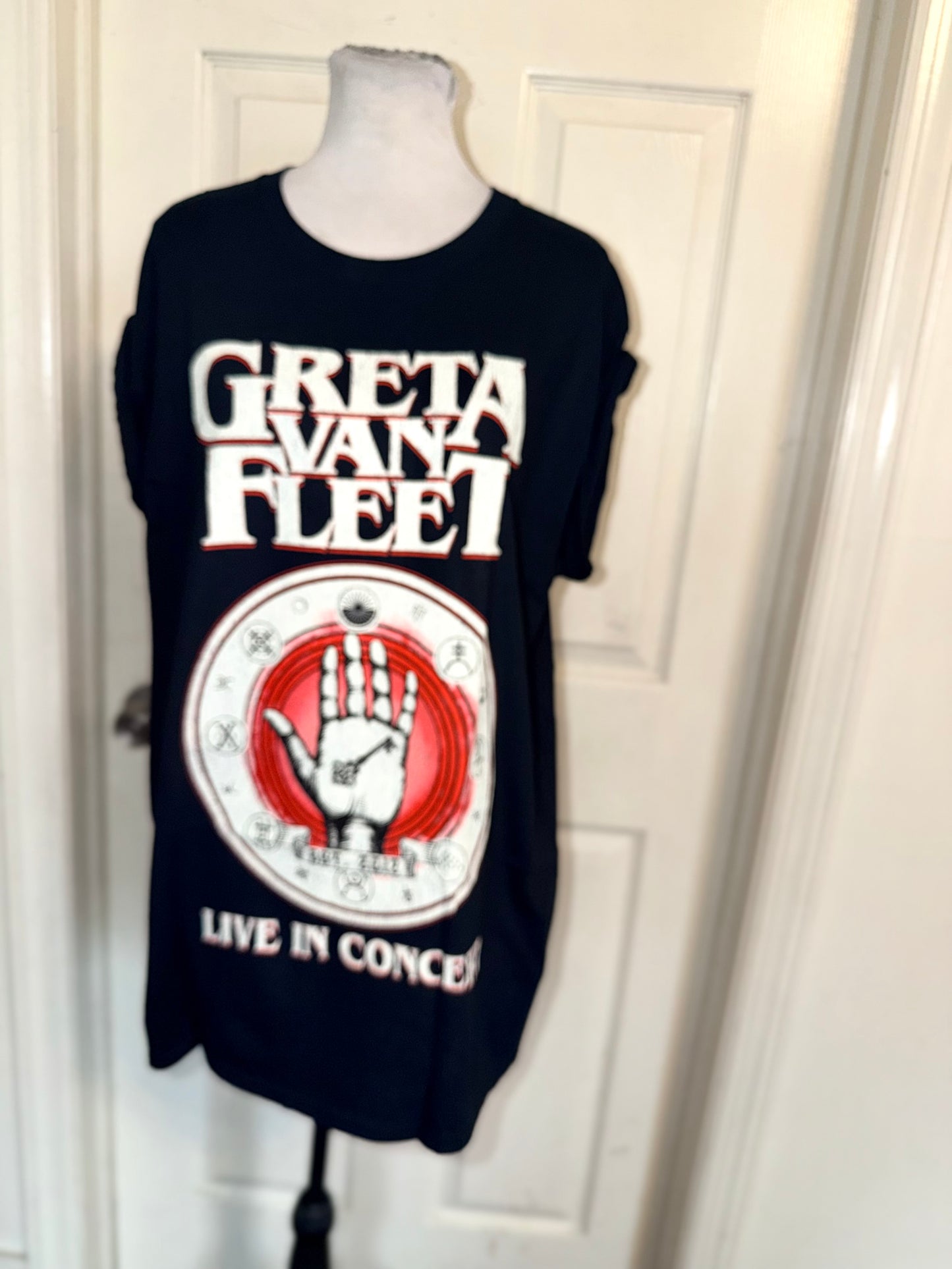 Greta Van Fleet Oversized Tee