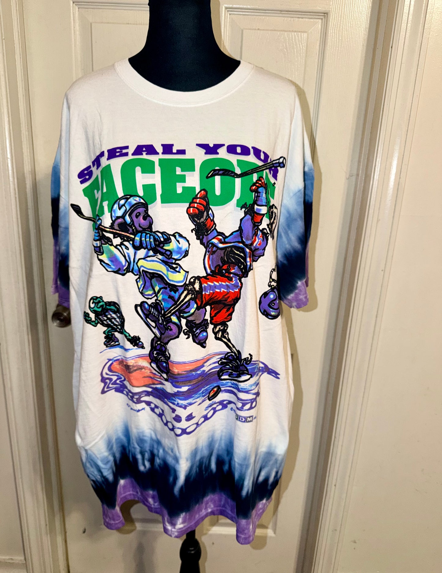 Grateful Dead Double Sided Oversized Tee