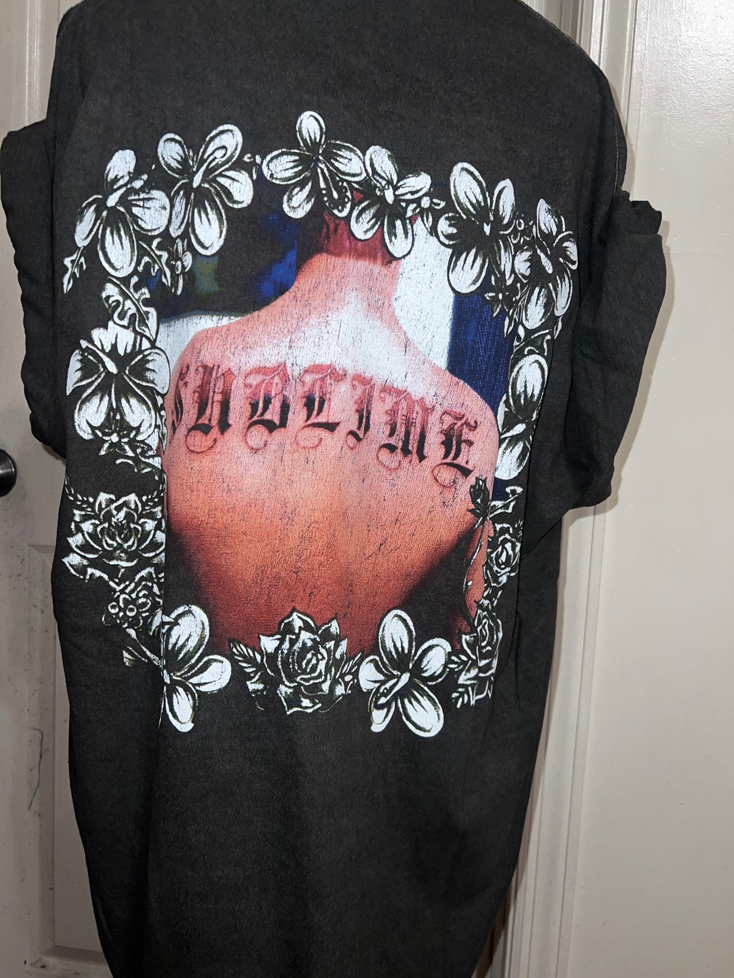 Sublime Double Sided Oversized Distressed Tee