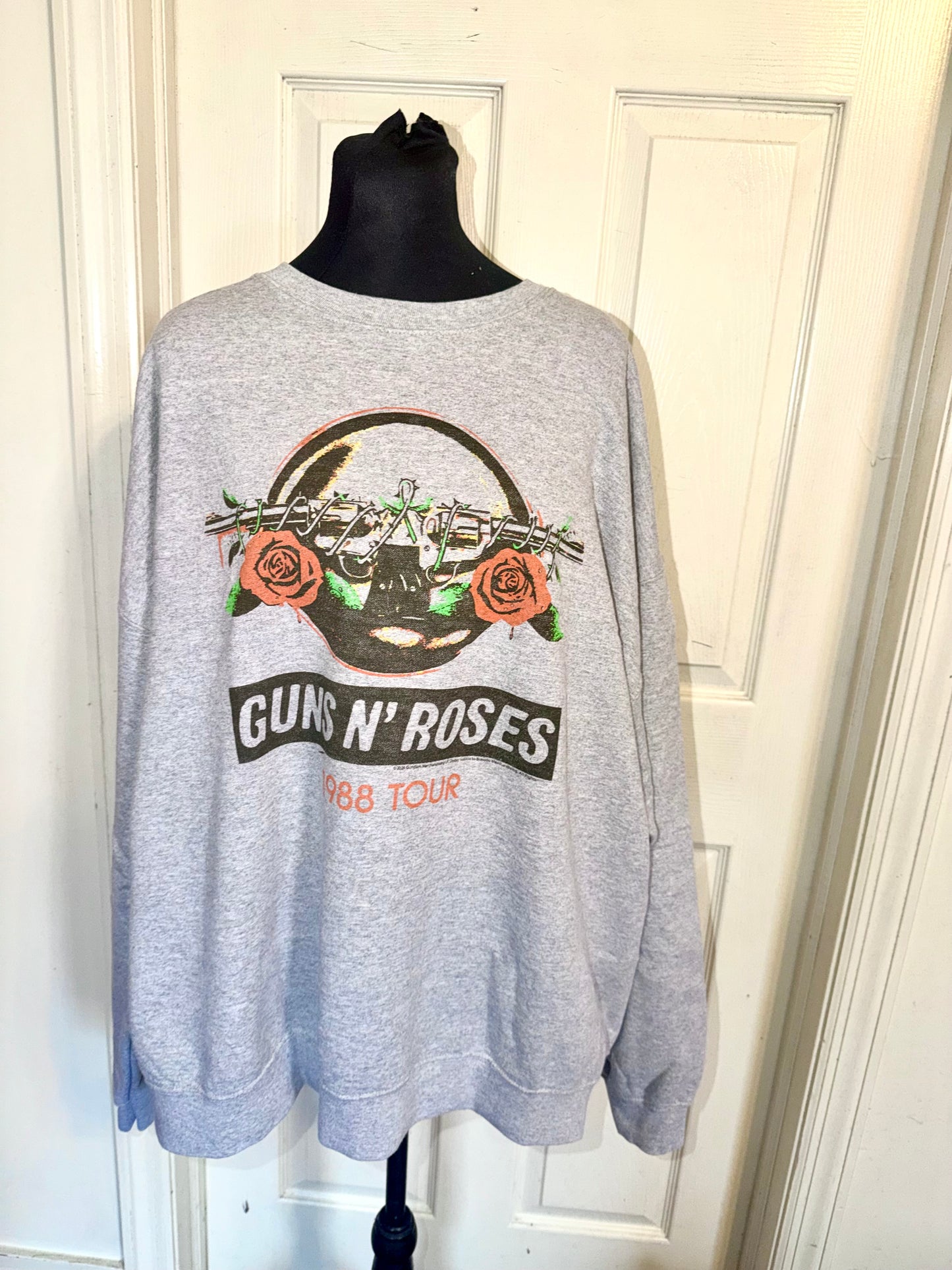 Guns N’ Roses Double Sided Oversized Sweatshirt