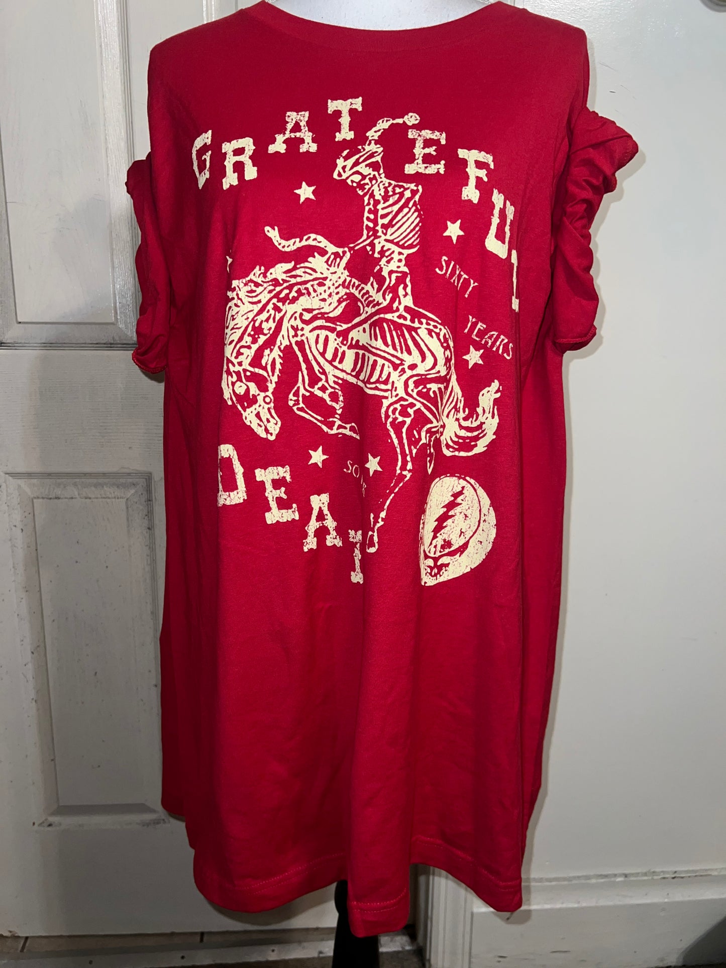 Grateful Dead Oversized Distressed Tee