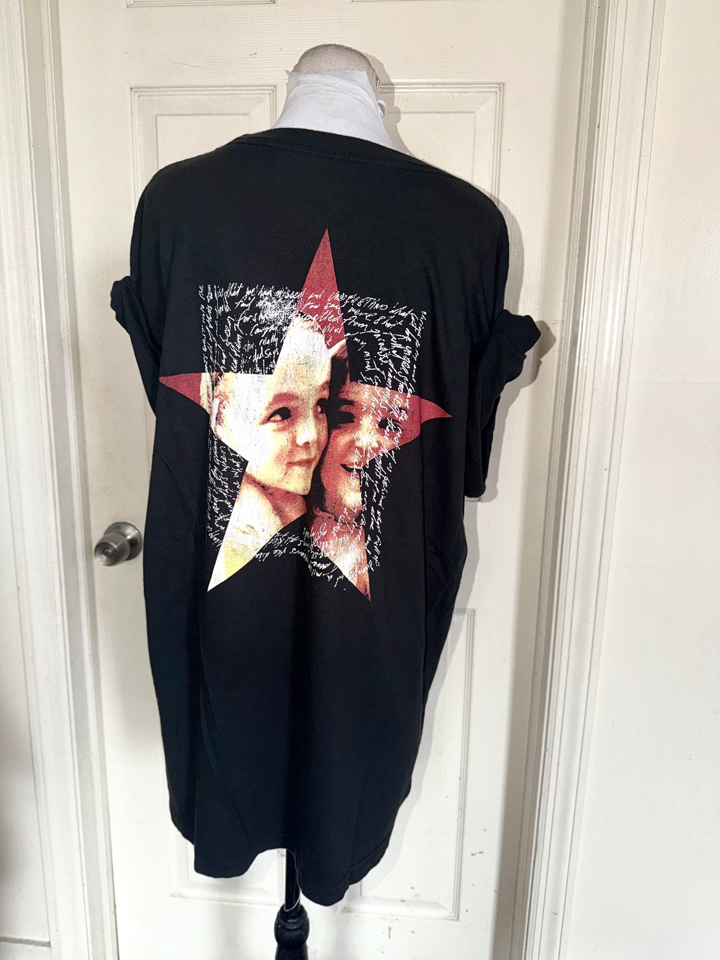 The Smashing Pumpkins Double Sided Oversized Tee