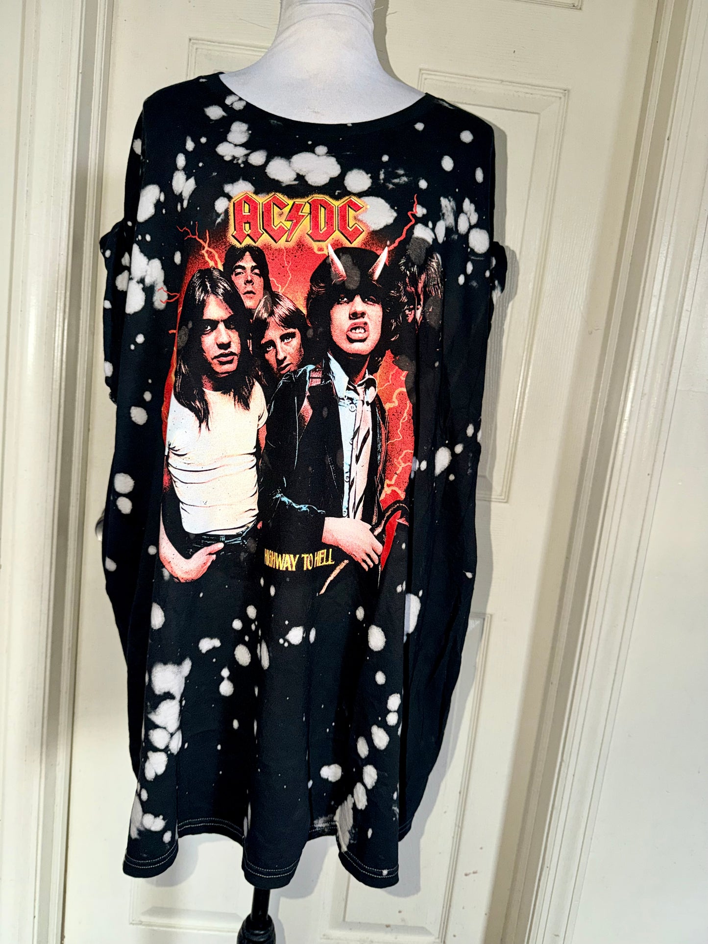AC/DC Oversized Tee