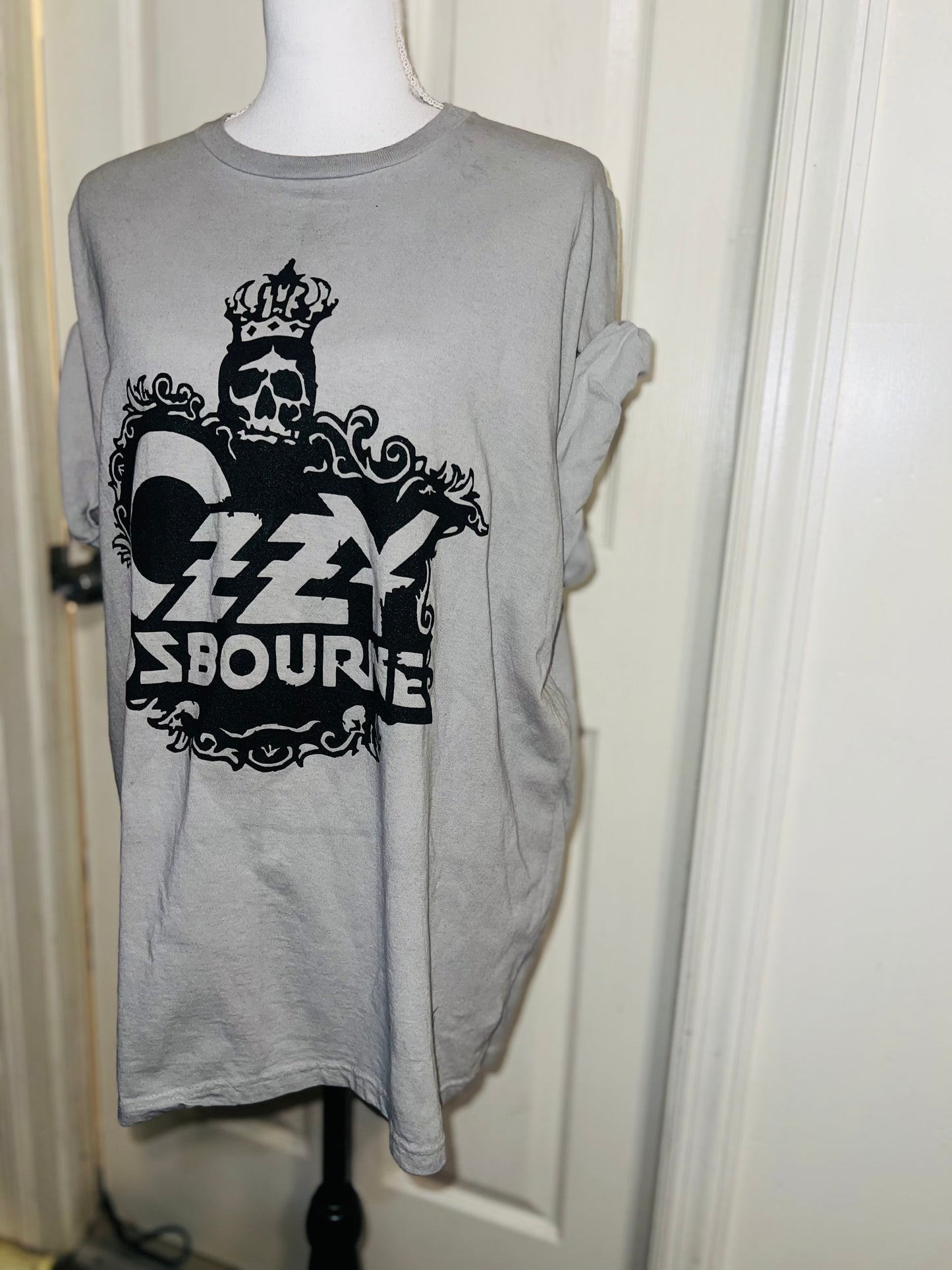 Ozzy Osbourne Oversized Distressed Tee