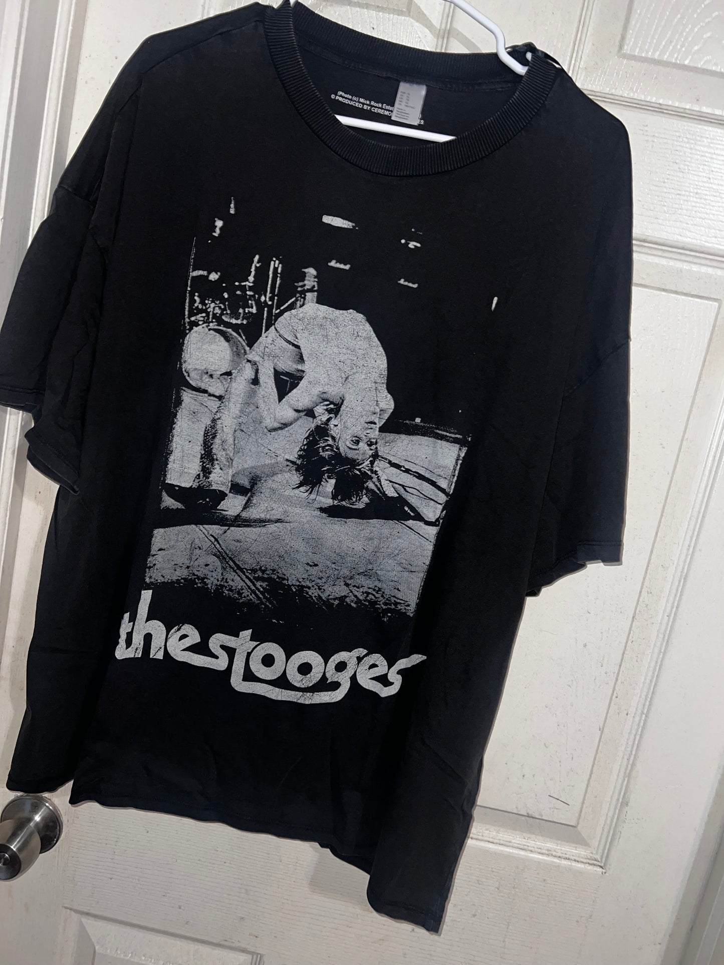 The Stooges Oversized Distressed Tee