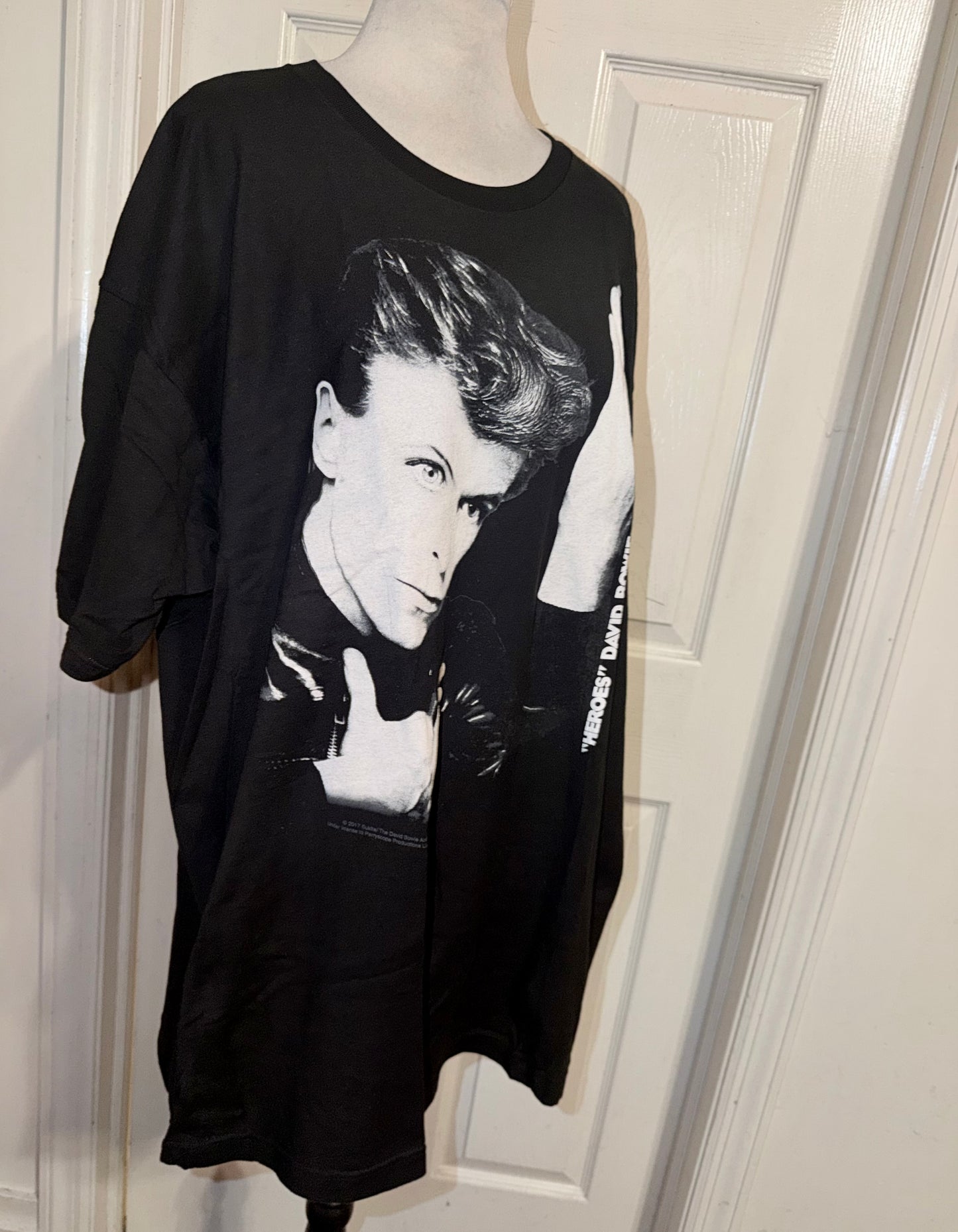 David Bowie Oversized Tee