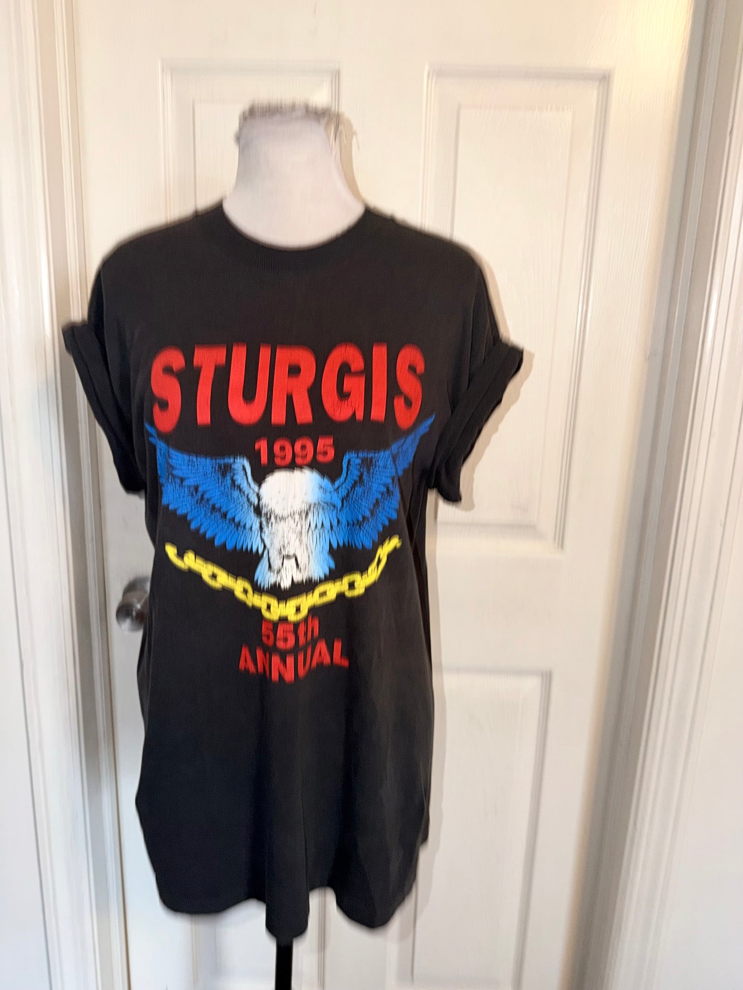 Sturgis Vintage Bike Rally Double Sided Tee