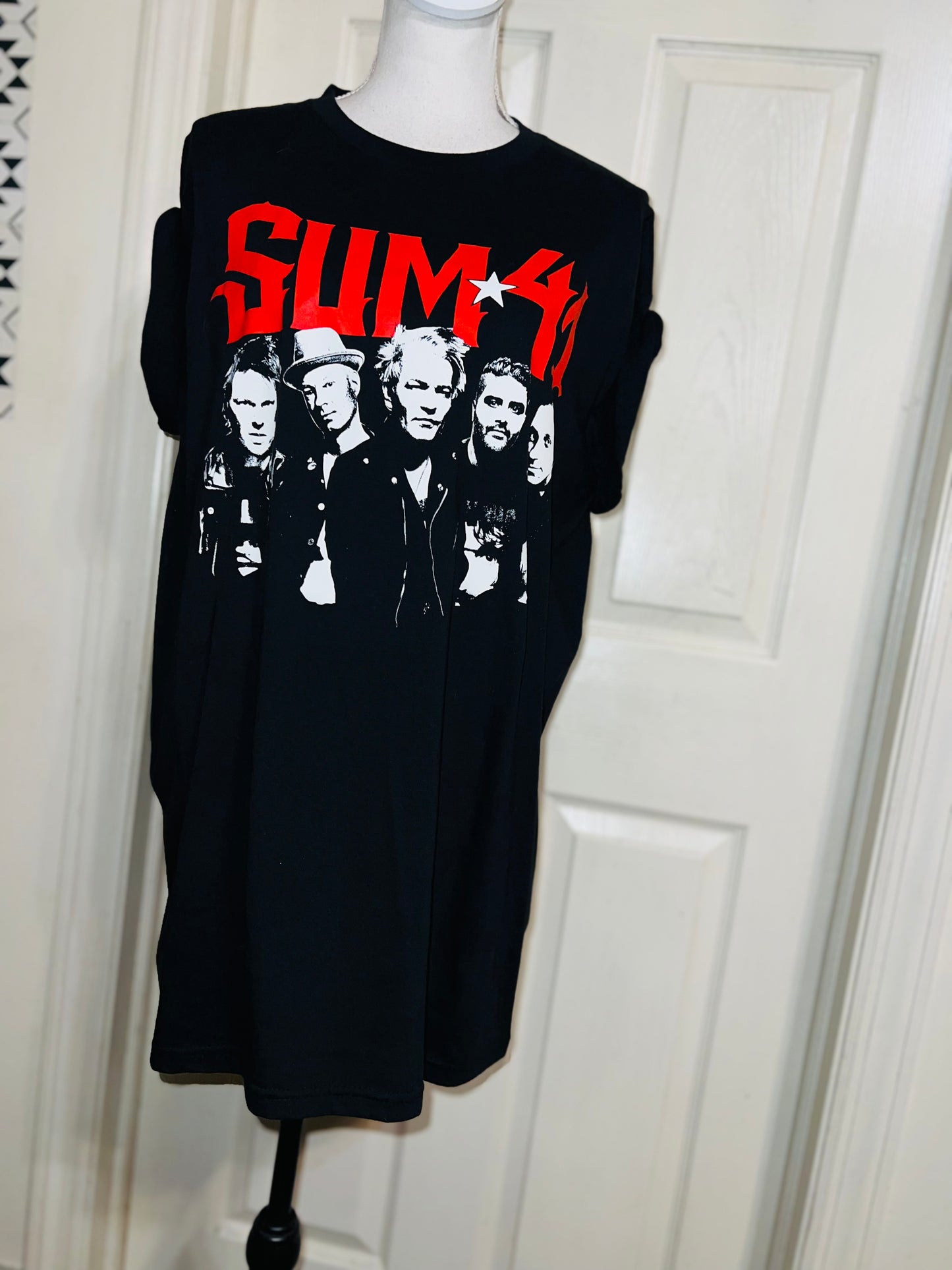 Sum 41 Distressed Tee