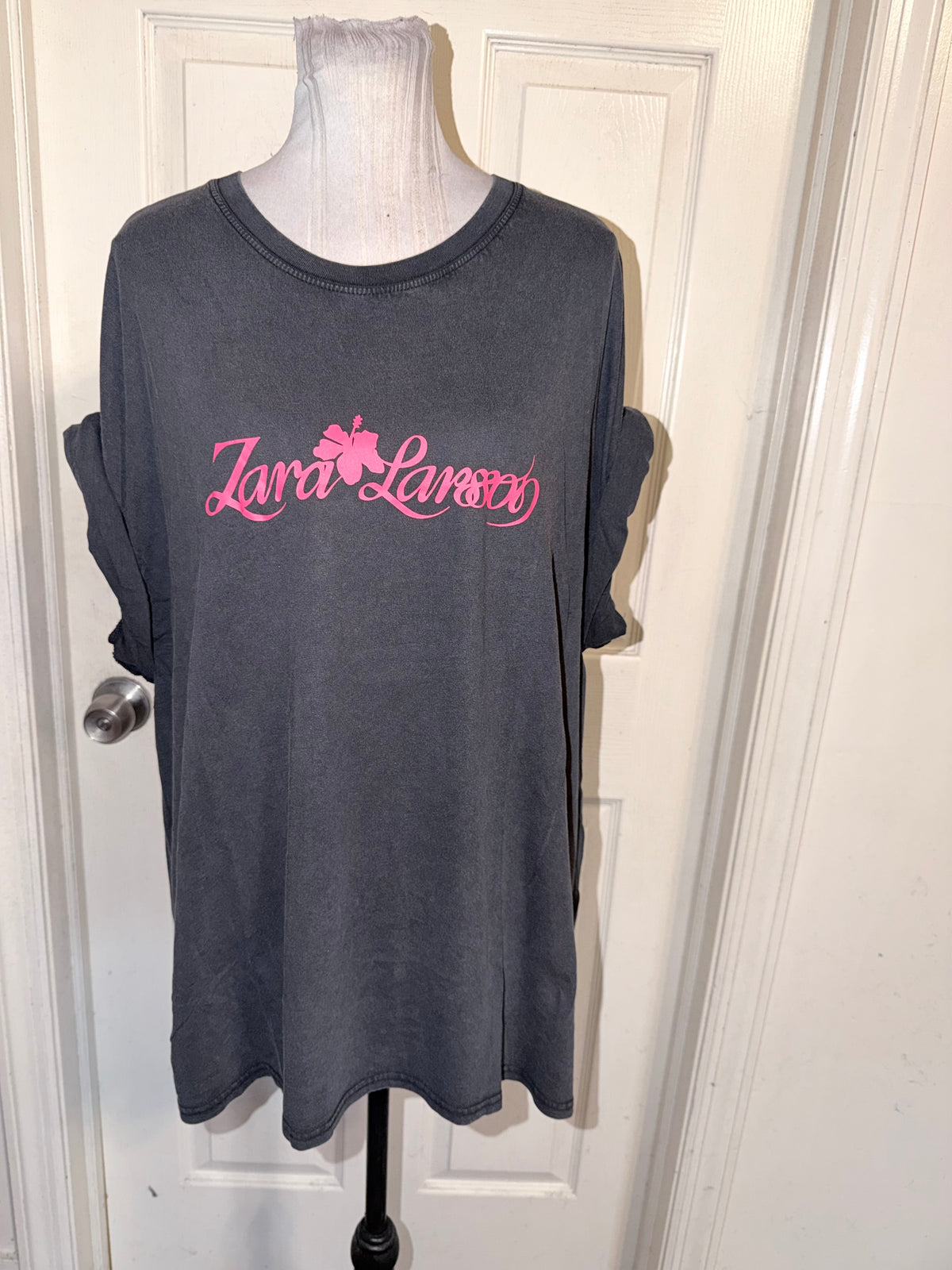 Zara Larson Oversized Double Sided Tee
