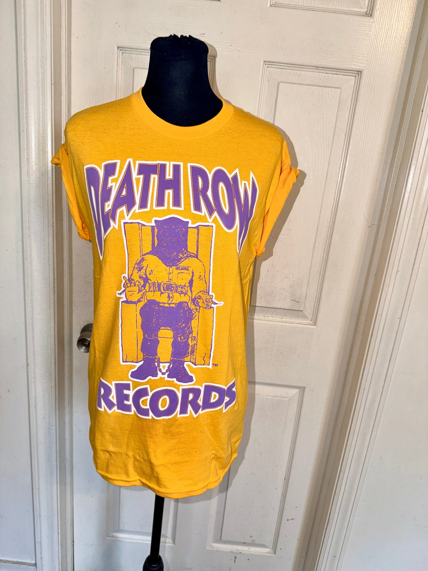 Death Row Records Oversized Tee