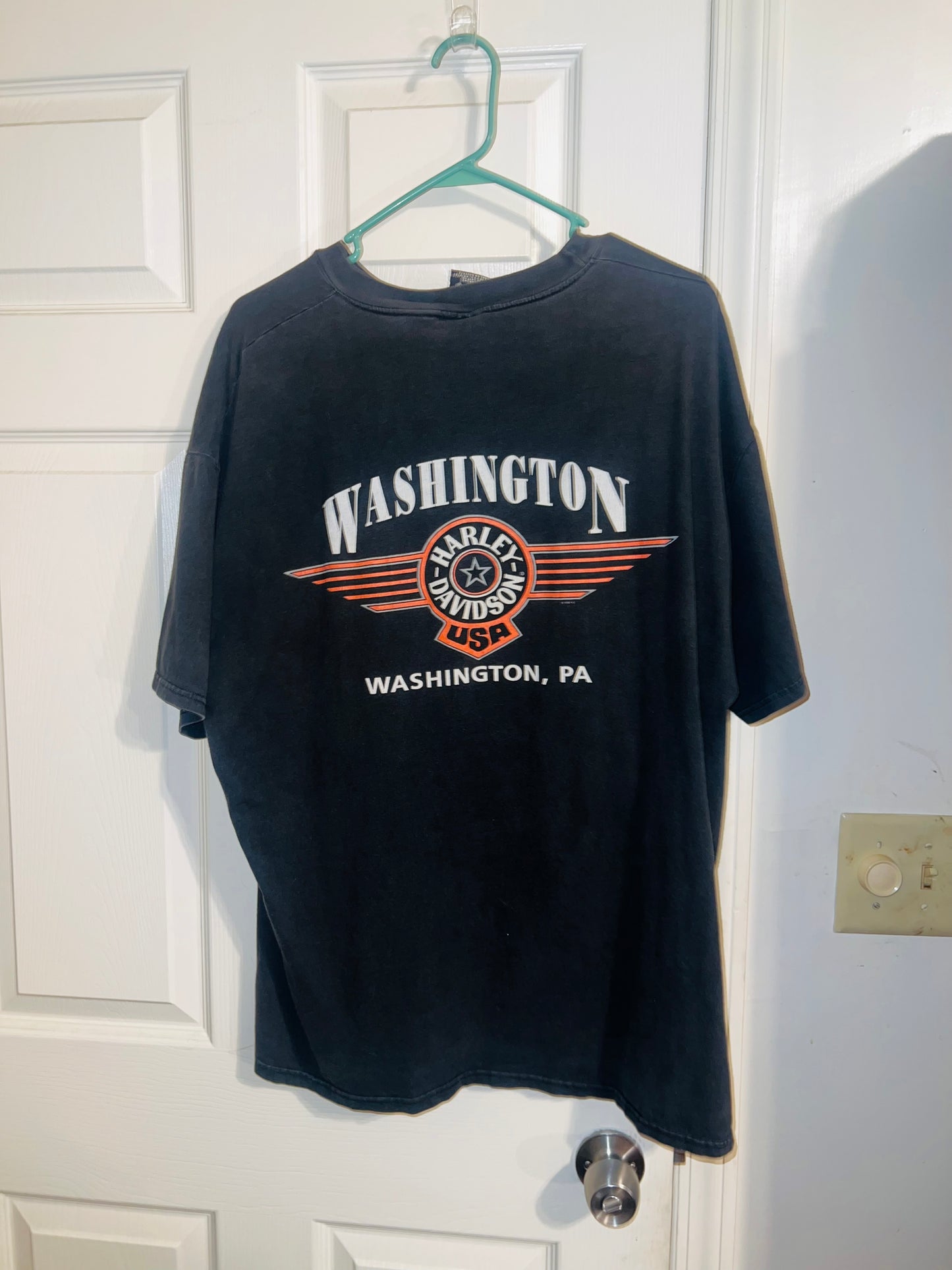 Harley Davidson Vintage Double Sided Tee