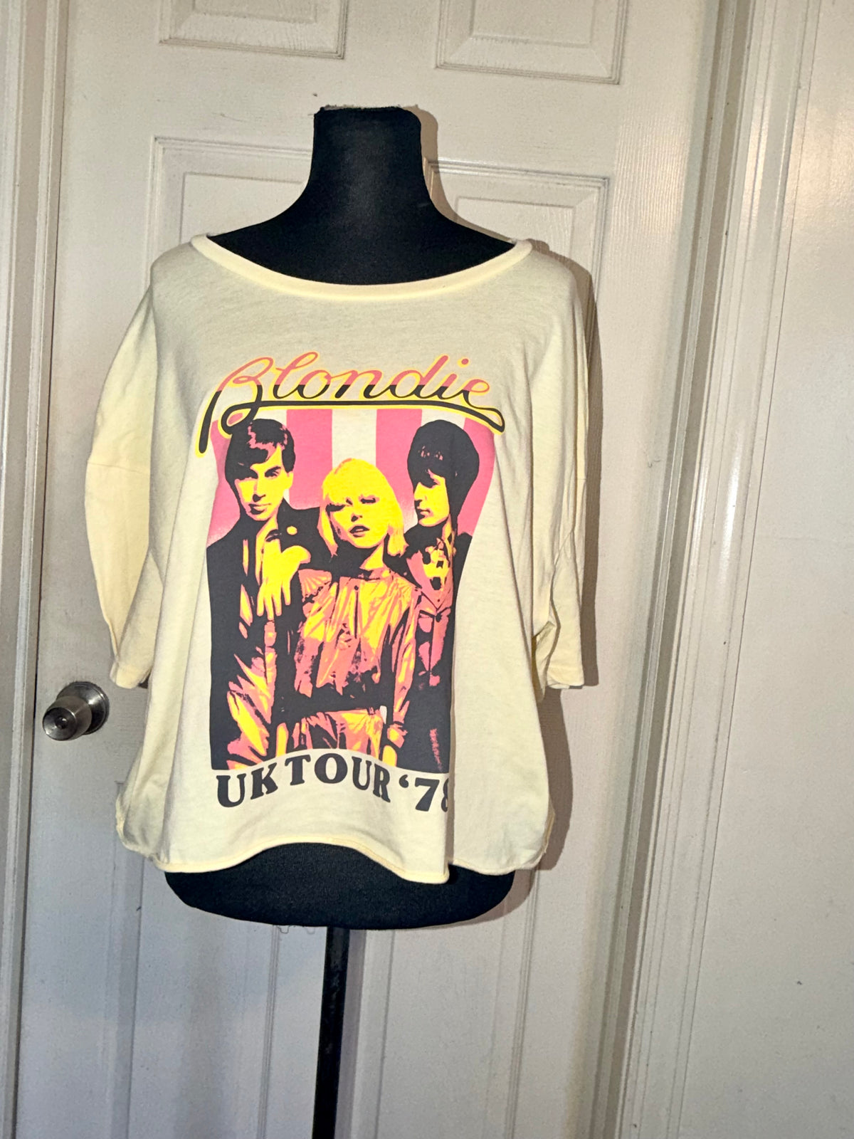 Blondie Double Sided Oversized Tee