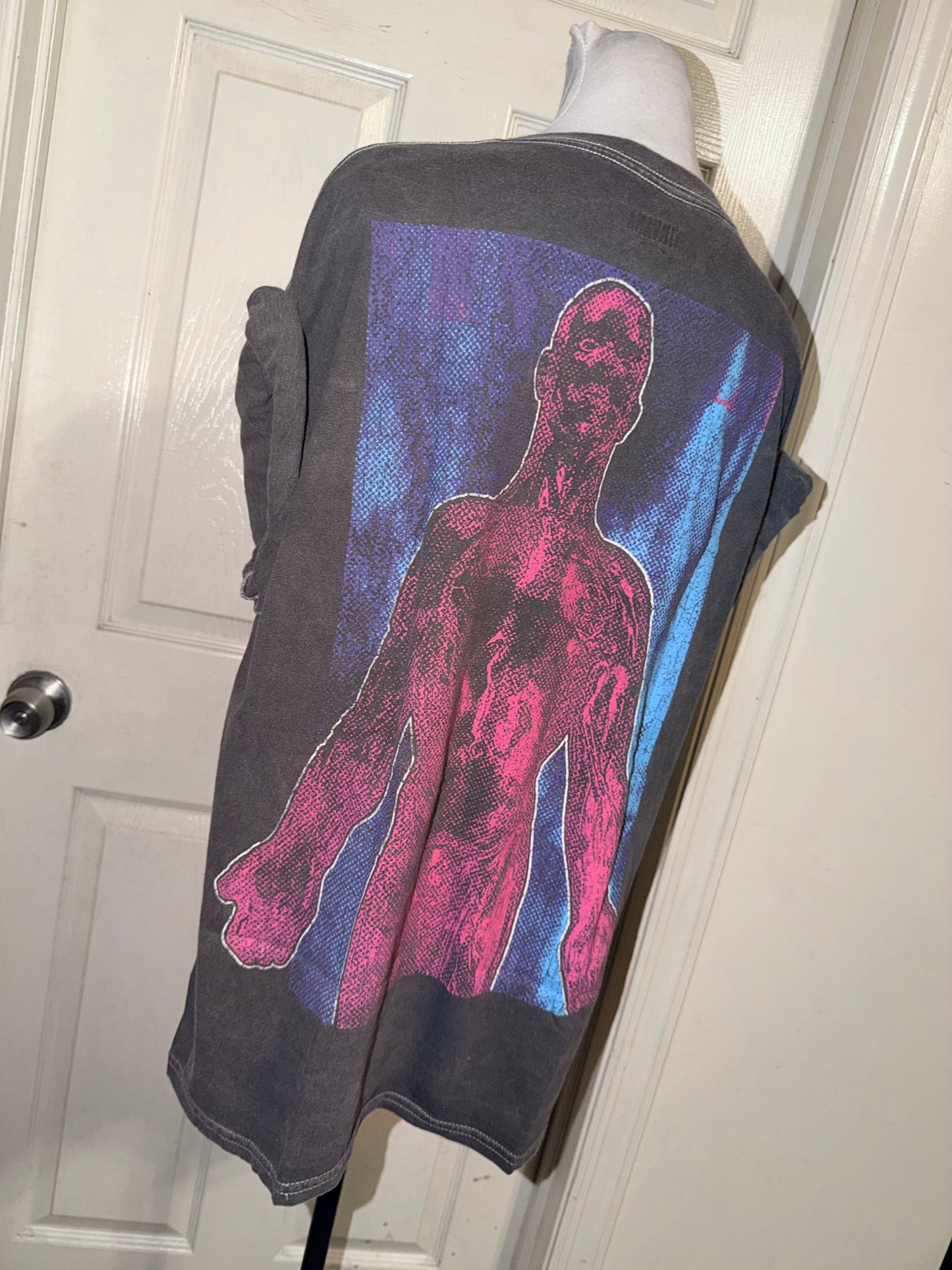 Nirvana Double Sided Oversized Distressed Tee (Copy)