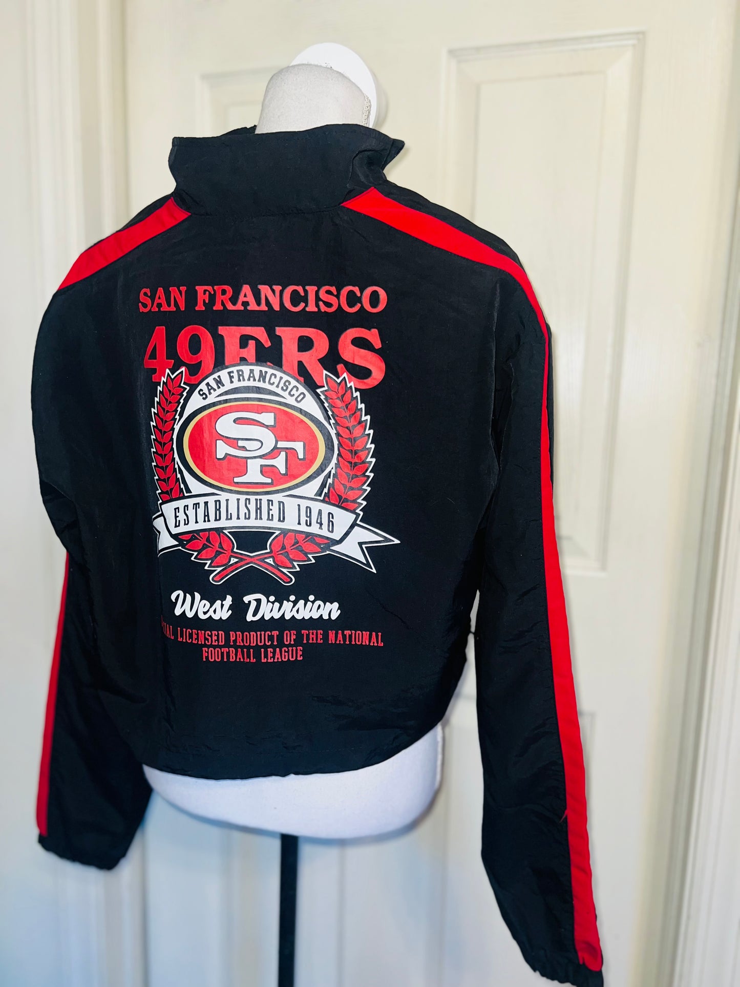 San Francisco 49ers Windbreaker
