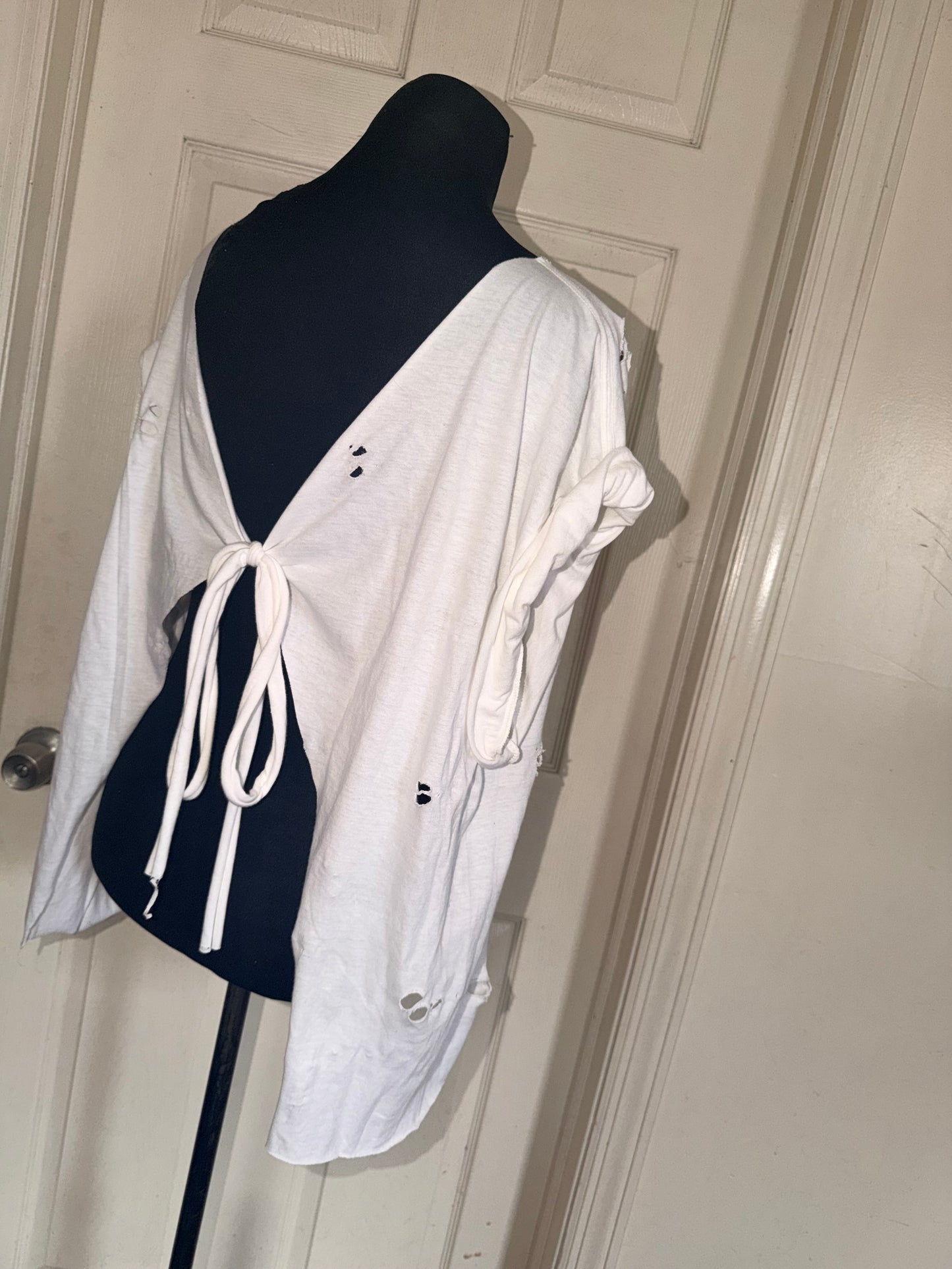 The Rolling Stones Open Back Bow Tee (as is)