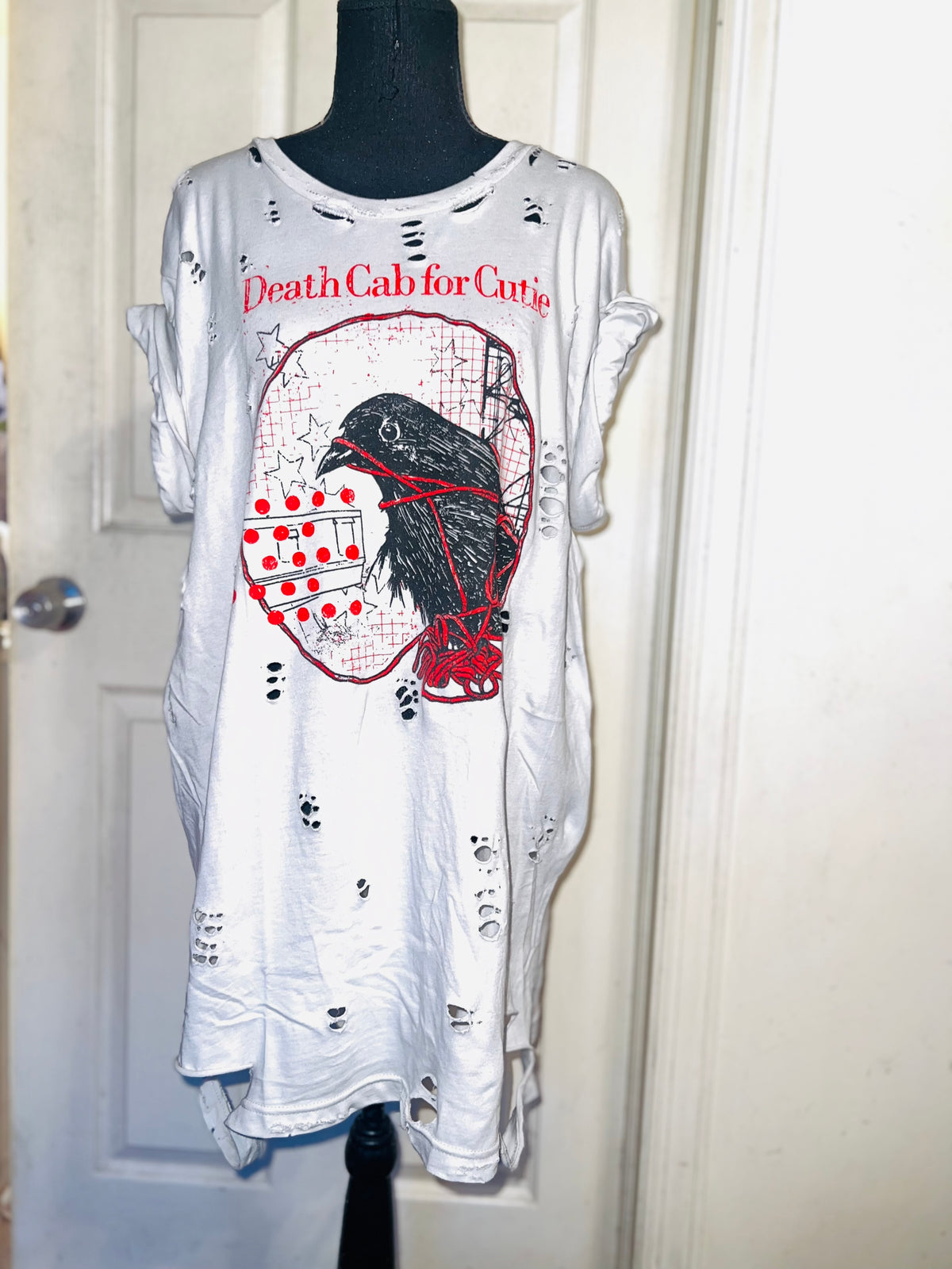 Death Cab for Cutie Transatlanticism Oversized Tee
