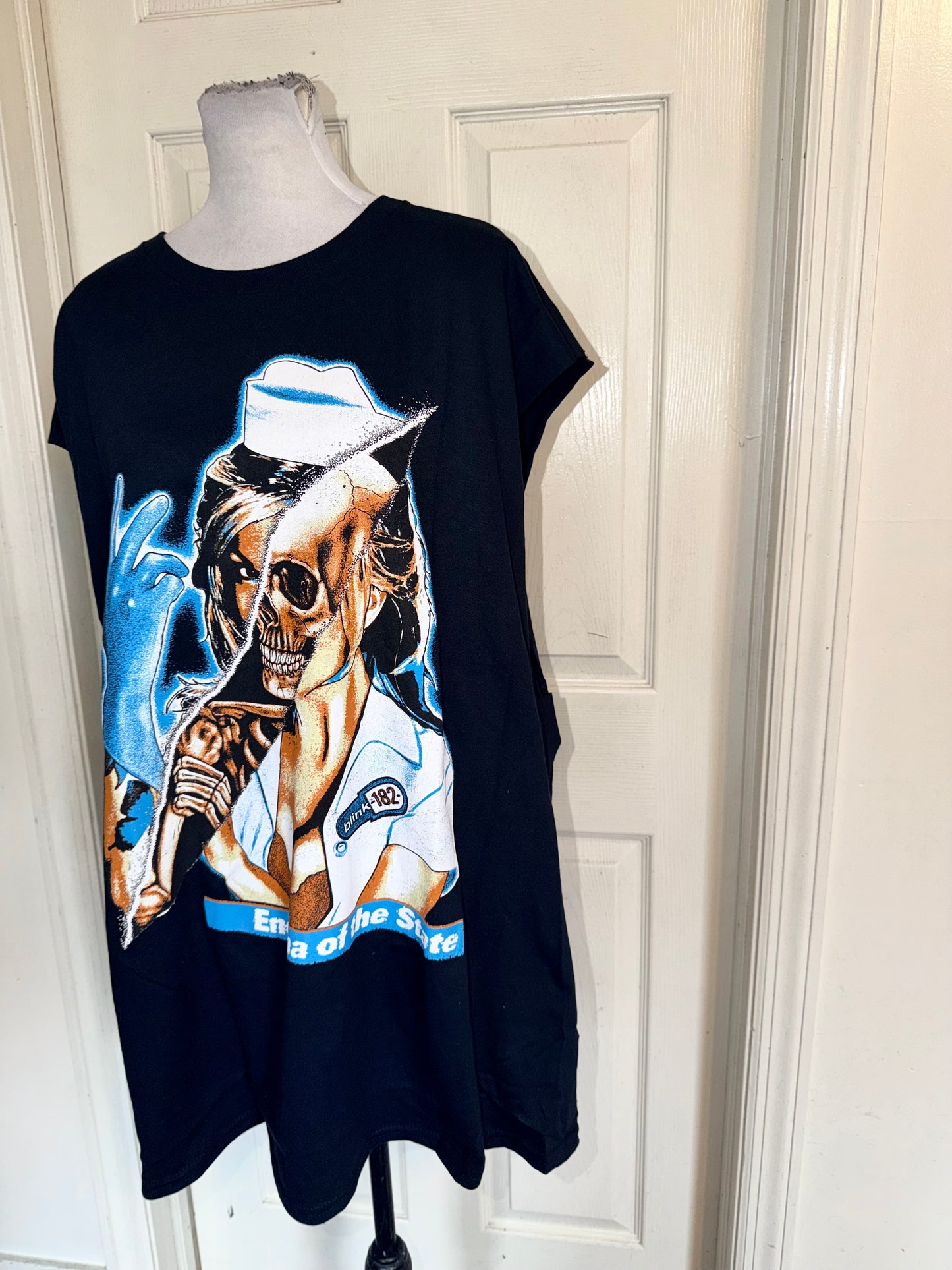 Blink 182 Double Sided Tank