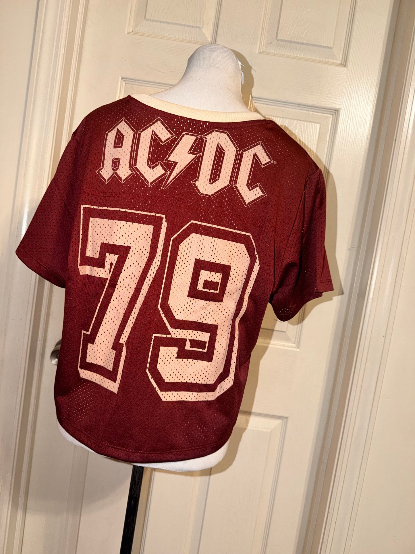 AC/DC Double Sided Oversized Jersey