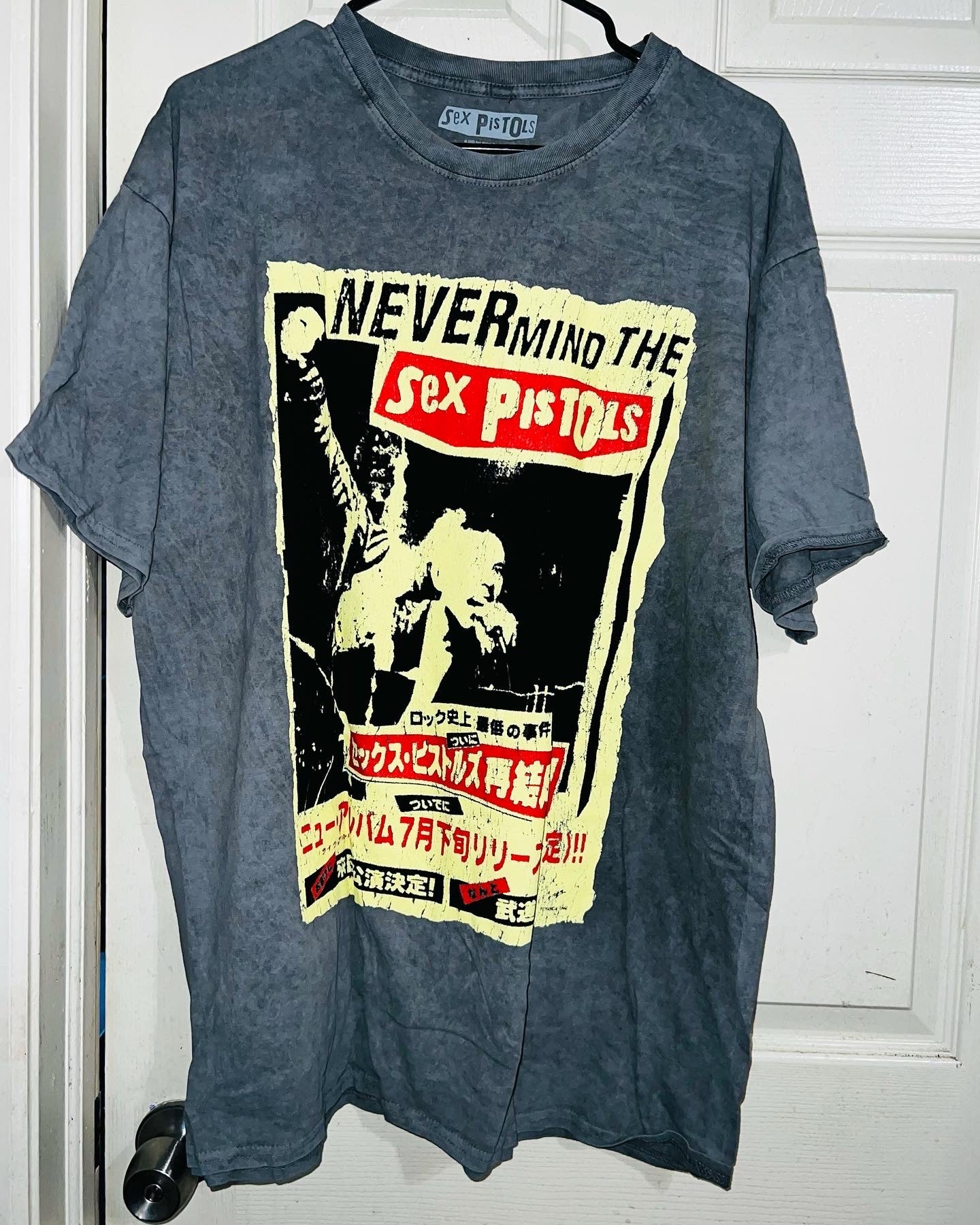 The Sex Pistols Oversized Tee