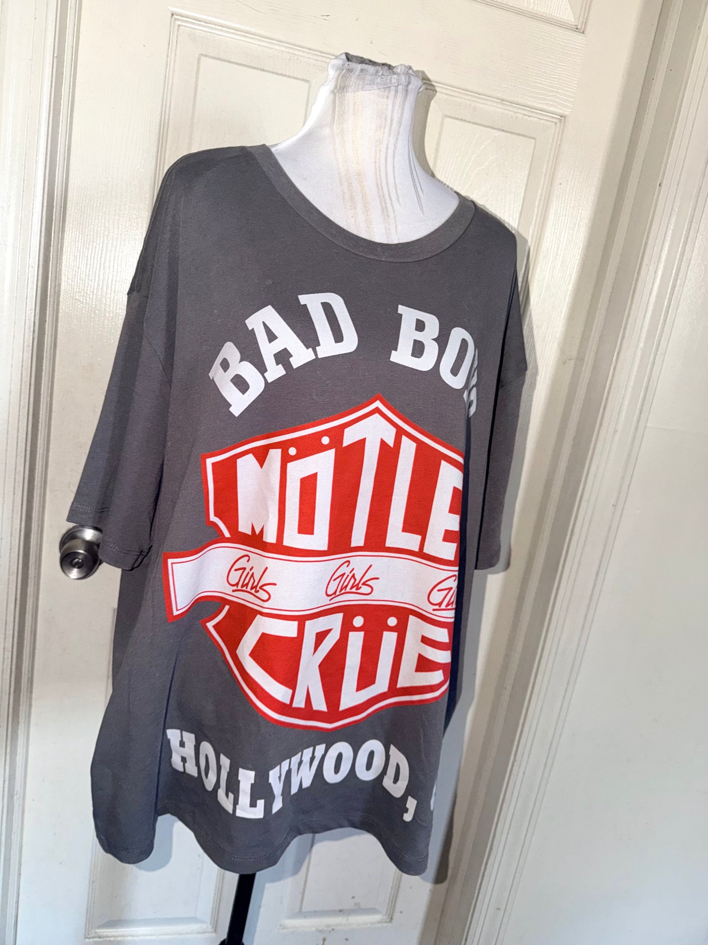 Motley Crue Oversized Tee