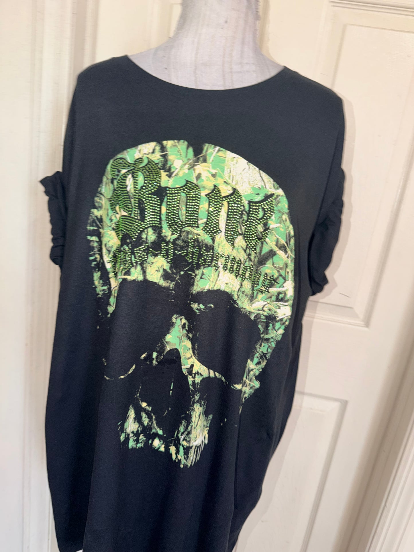 Bone Thugs & Harmony Oversized Distressed Tee