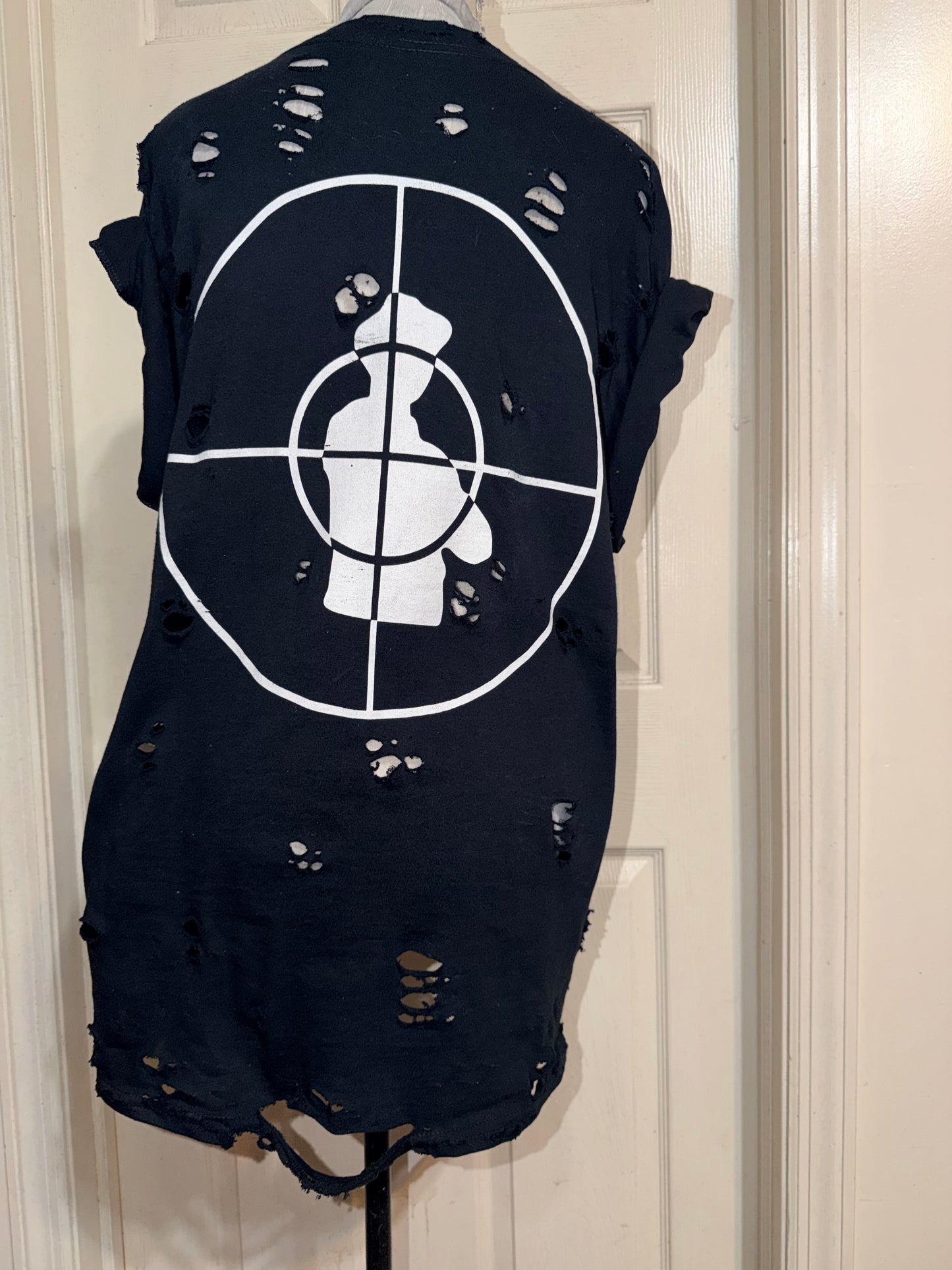 Public Enemy Double Sided Tee