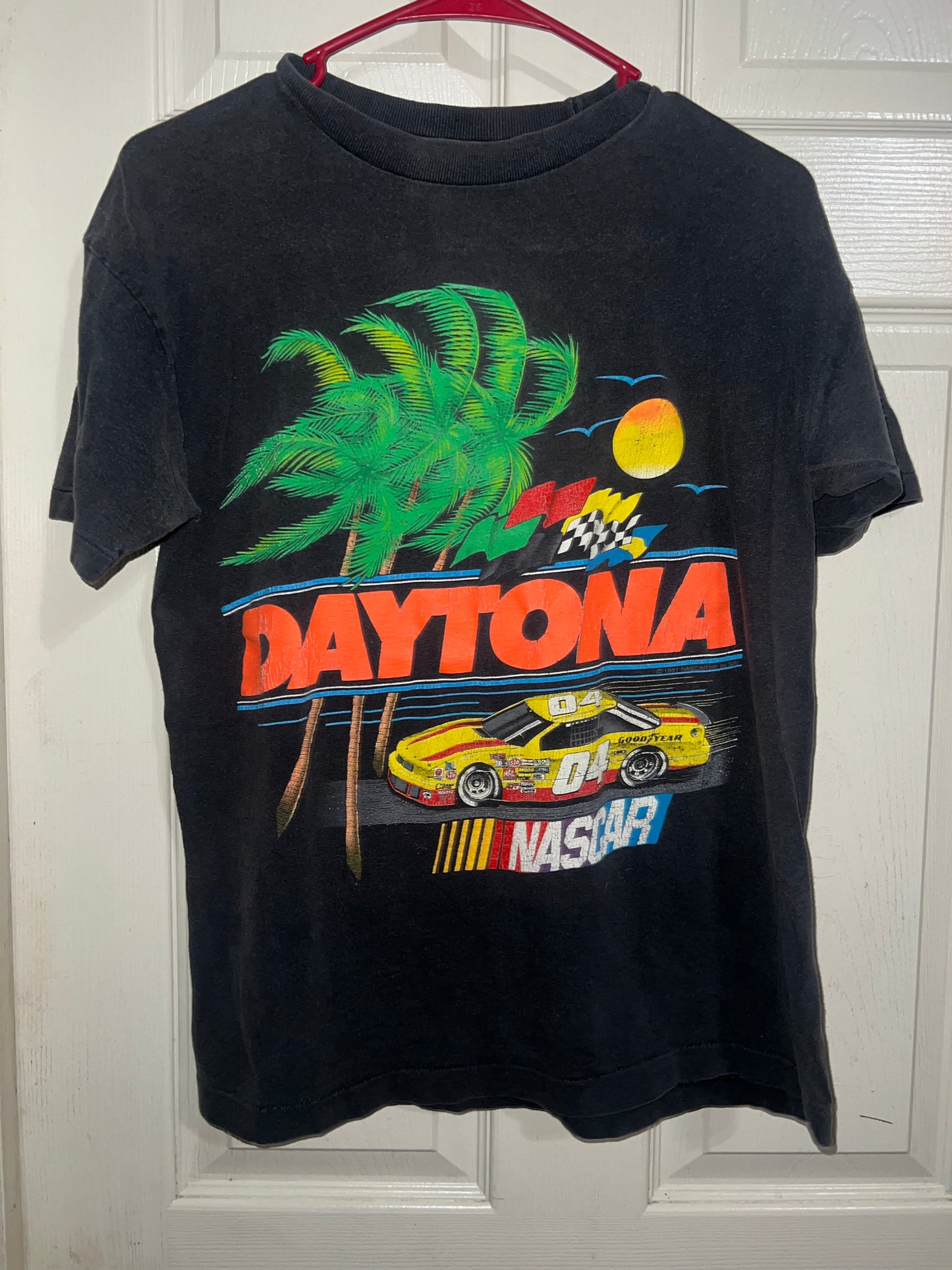Daytona NASCAR Vintage Oversized Tee