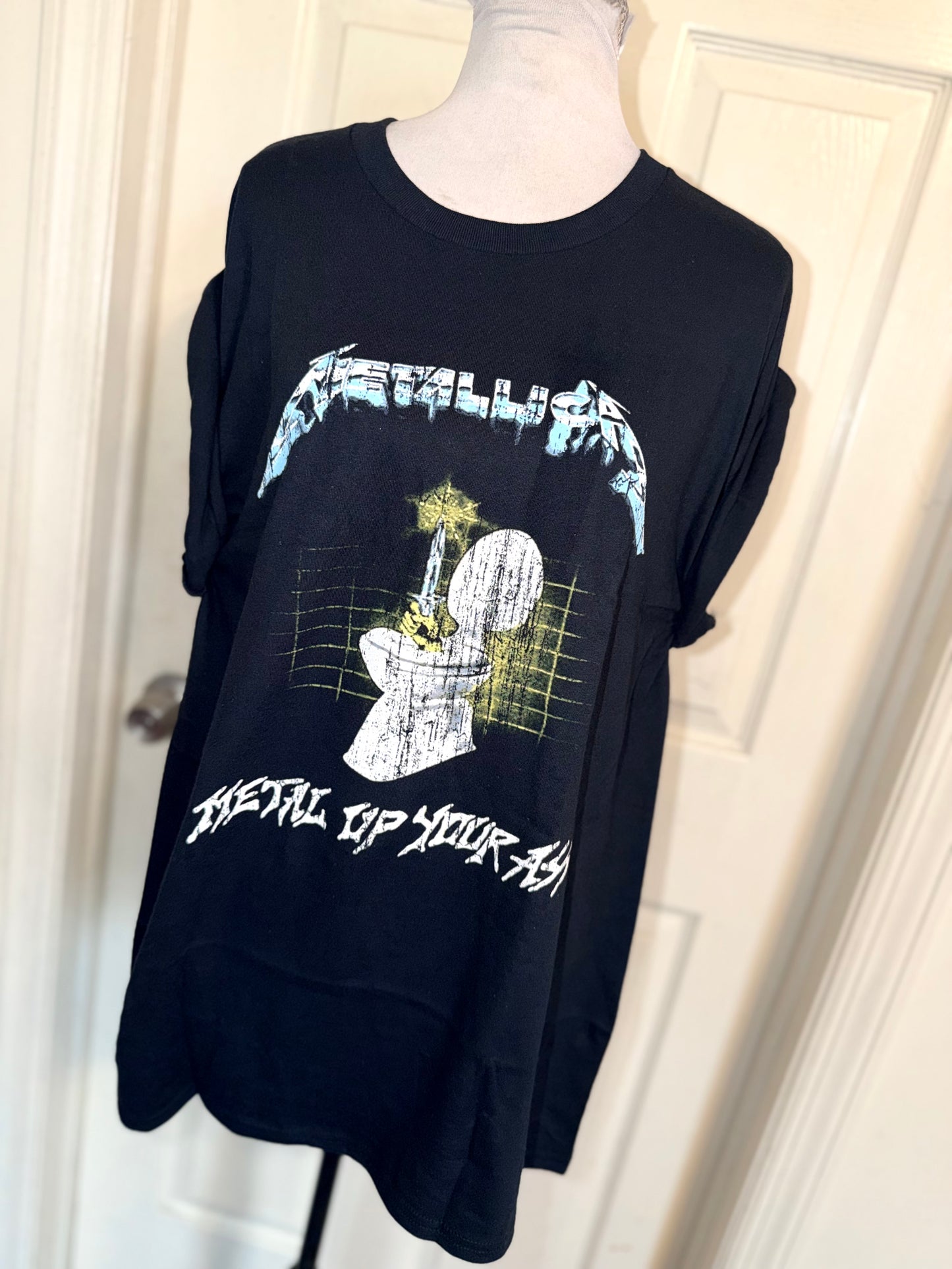 Metallica Oversized Tee