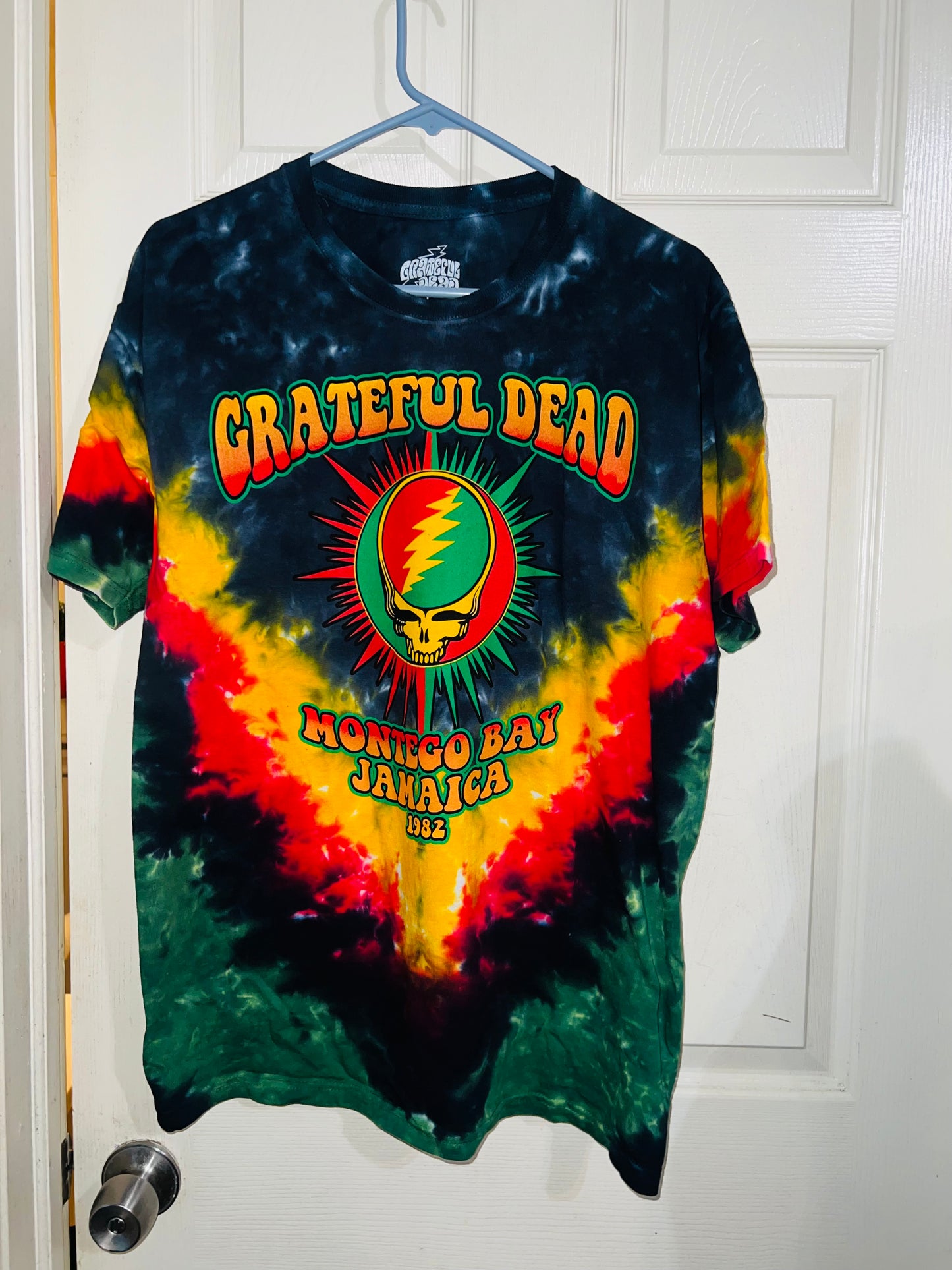 The Grateful Dead Jamaica Oversized Distressed Tee