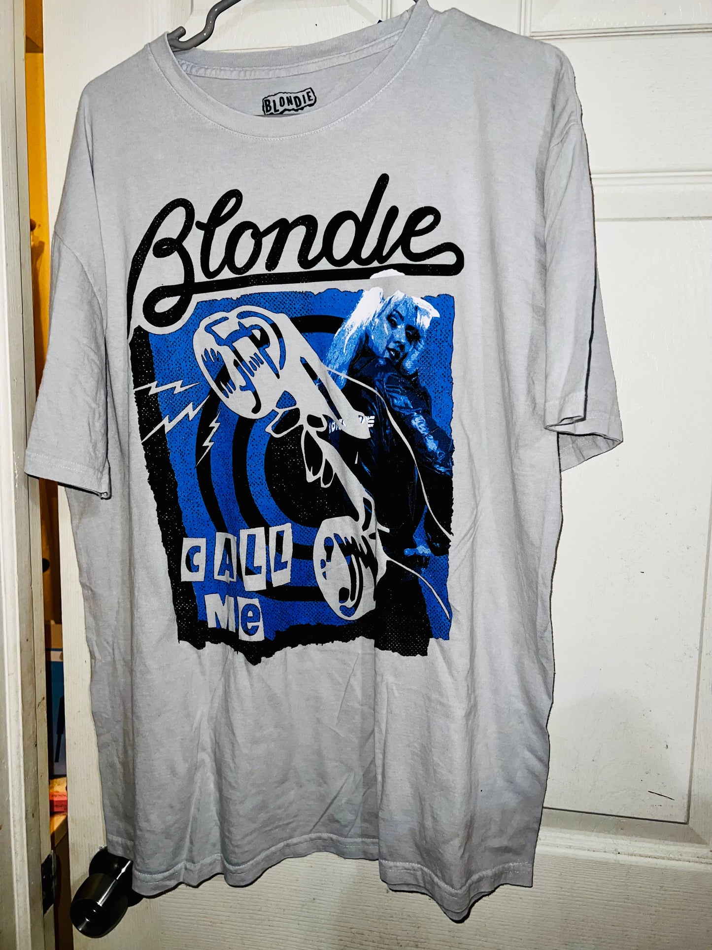 Blondie Oversized Distressed Tee