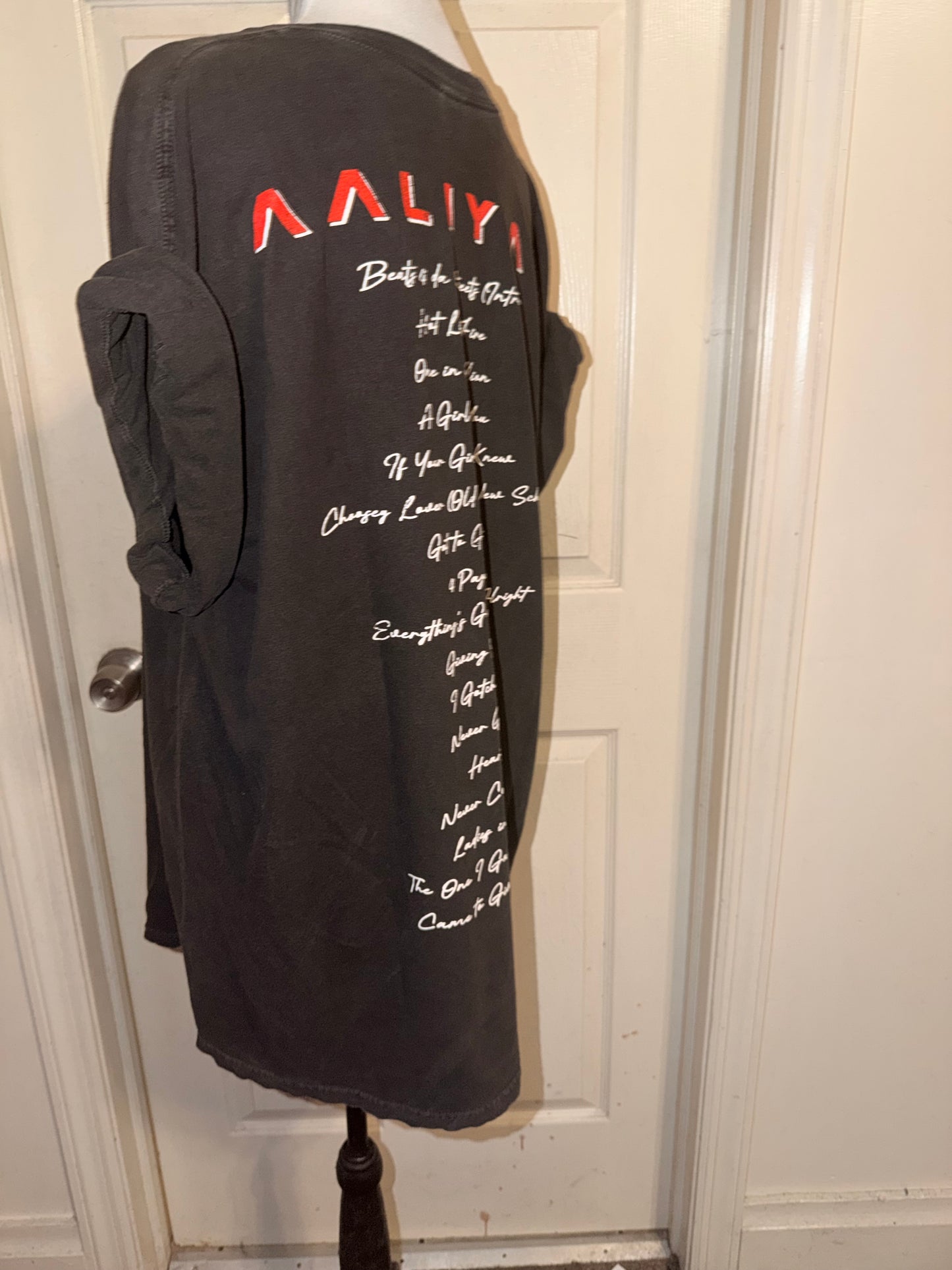Aaliyah Double Sided Oversized Tee